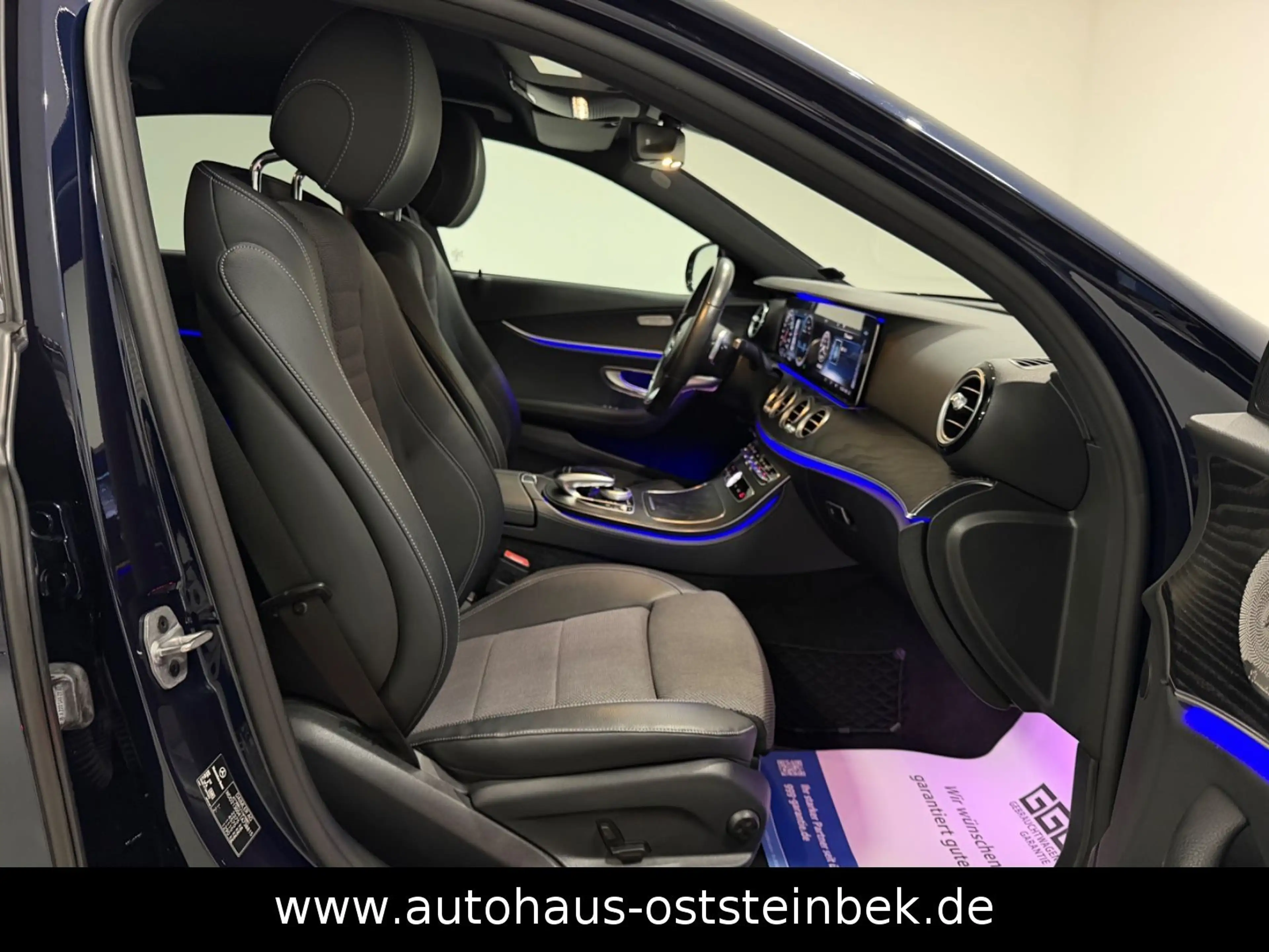 Mercedes-Benz E 220 d AMG-LINE/KAMERA/WIDESC/KEY-LESS/1-HAND/ — photo 12