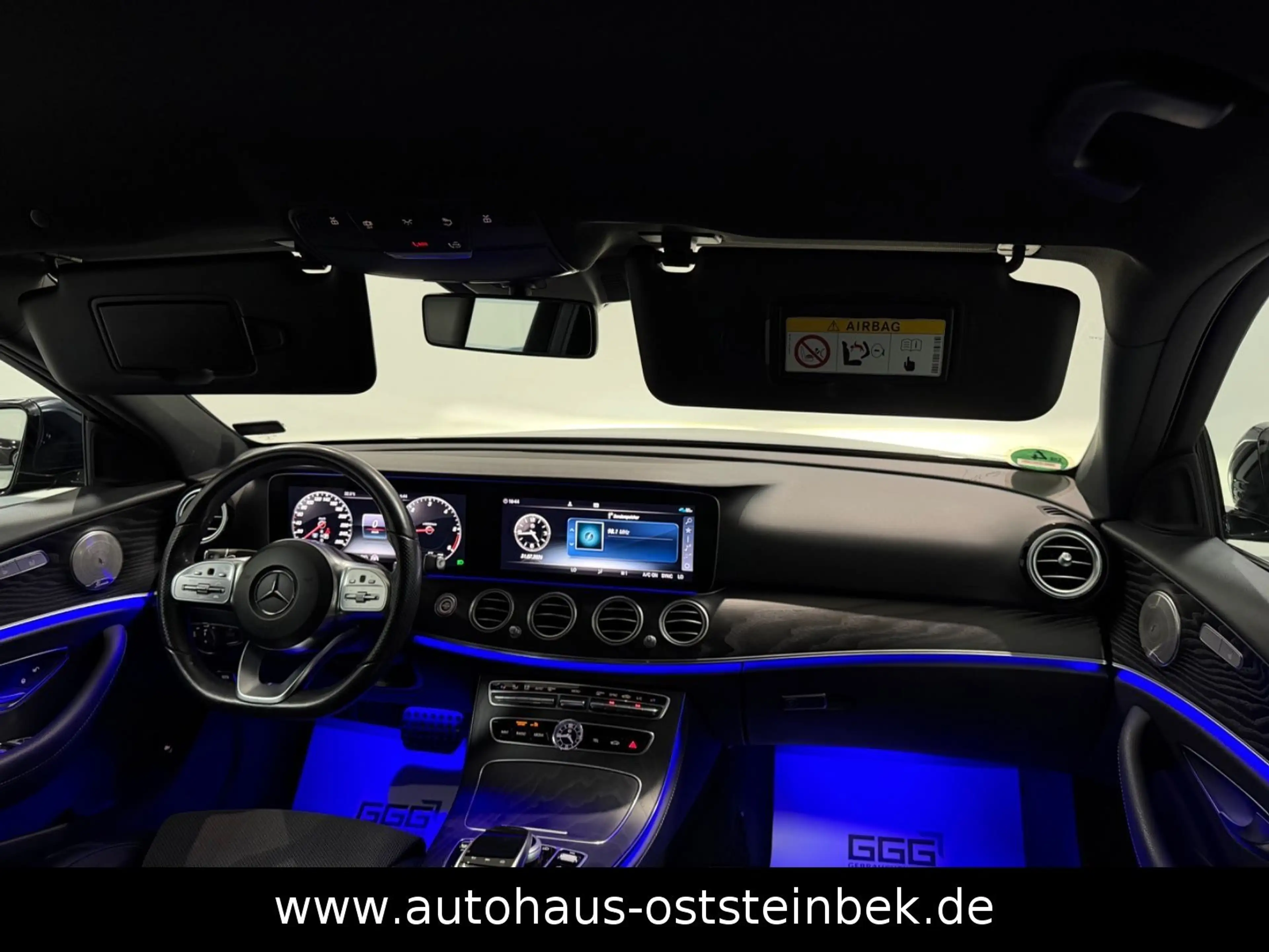 Mercedes-Benz E 220 d AMG-LINE/KAMERA/WIDESC/KEY-LESS/1-HAND/ — photo 2