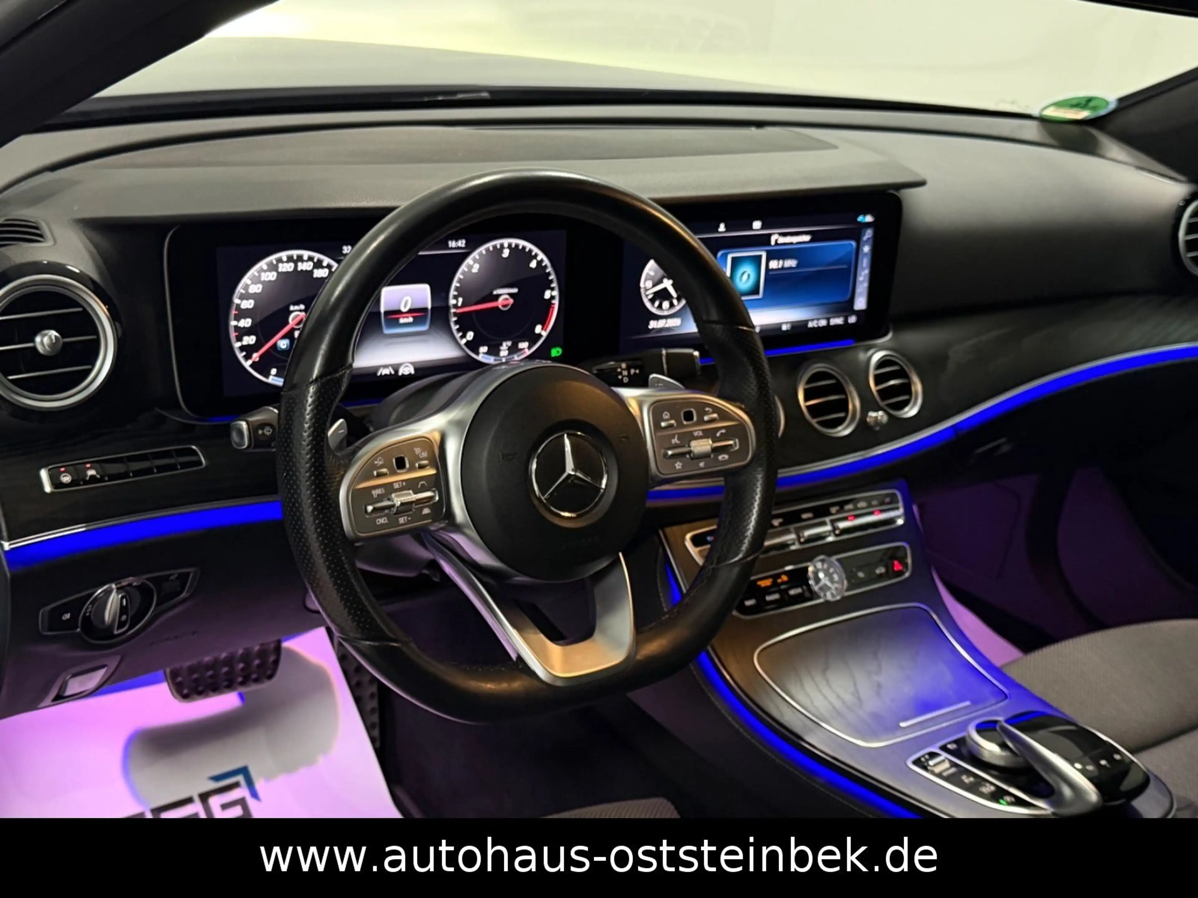 Mercedes-Benz E 220 d AMG-LINE/KAMERA/WIDESC/KEY-LESS/1-HAND/ — photo 10
