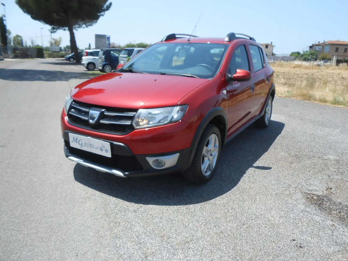 Dacia Sandero Sandero Stepway 1.5 dci Prestige 90cv Rood - 1