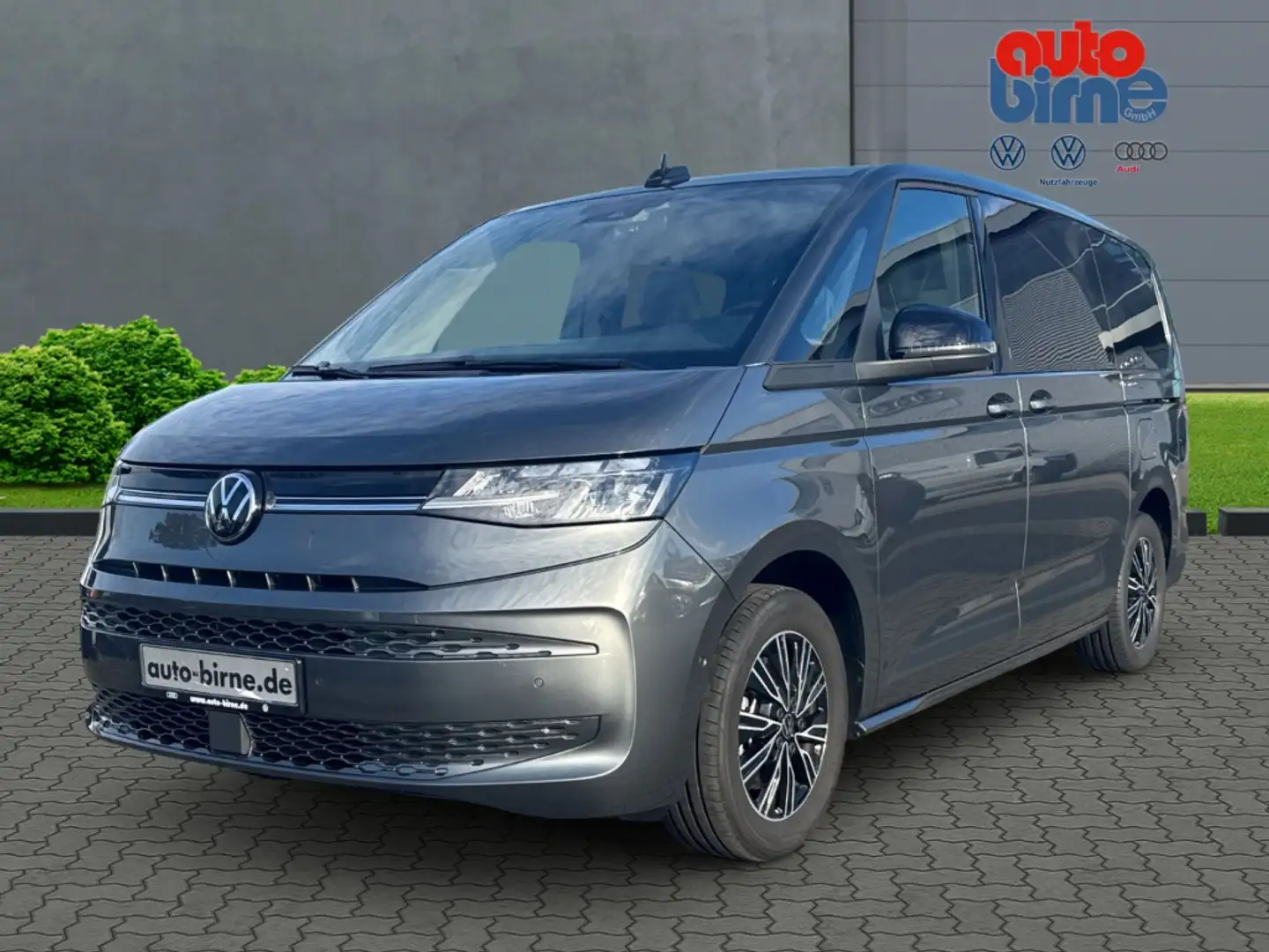 Volkswagen T7 Multivan 2.0 TDI Life lang 6-Sitze StandHZG AHK-klappbar Pa Grau - 1