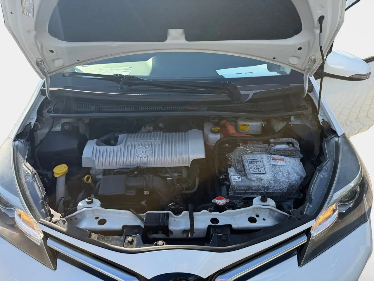 Toyota Yaris — photo 13 sur 18