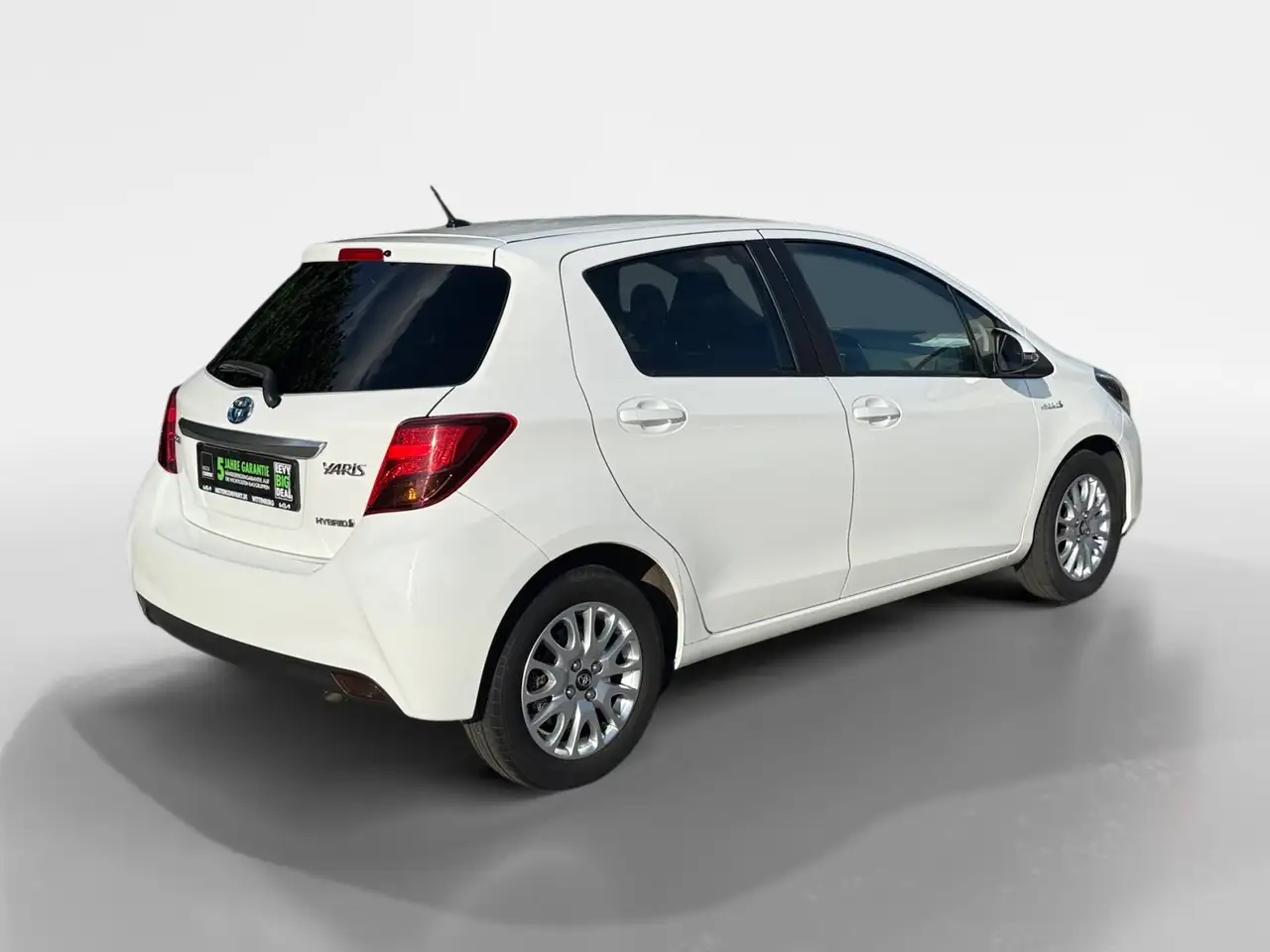 Toyota Yaris — photo 5 sur 18
