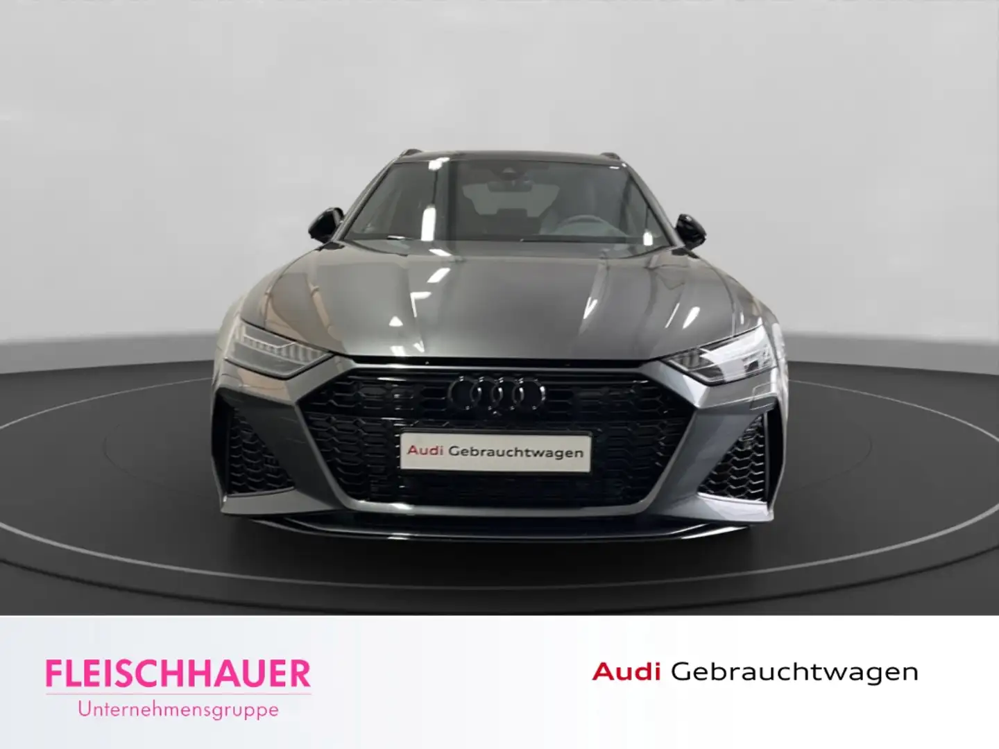 Audi RS6 4.0 TFSI Avant quattro Leder LED HUD Rückfahrkam. Grau - 2