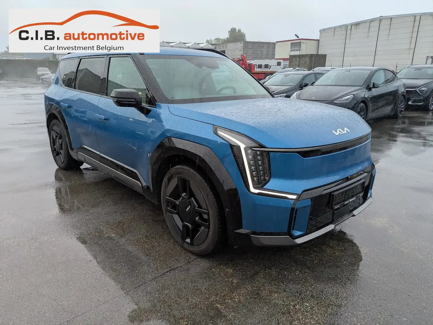 Kia EV9 99.8 kWh GT-LINE AWD /€44.999 netto / 6pl / Pano / FULL OPTION / ... Azul - 1