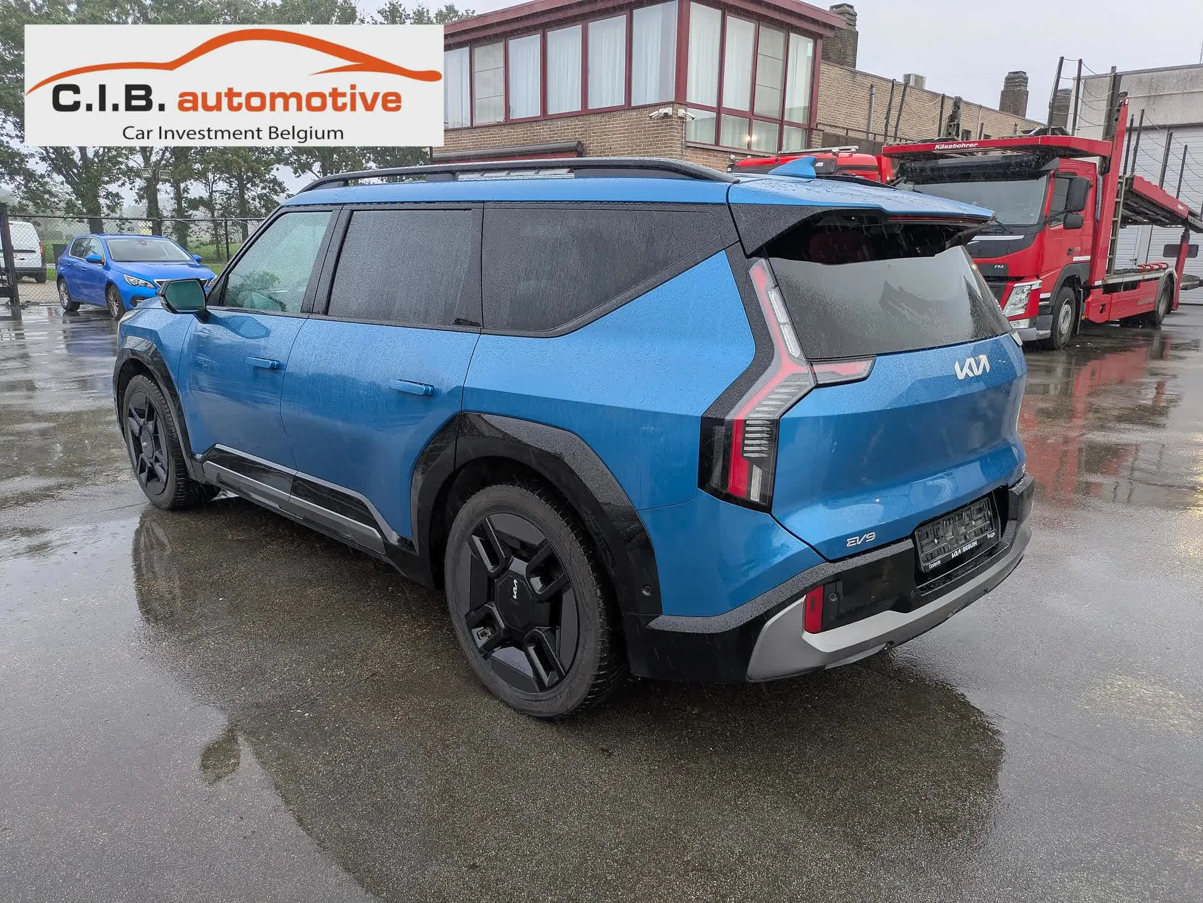 Kia EV9 99.8 kWh GT-LINE /€44.999 netto / 6pl / Pano / FULL OPTION / ... — photo 4