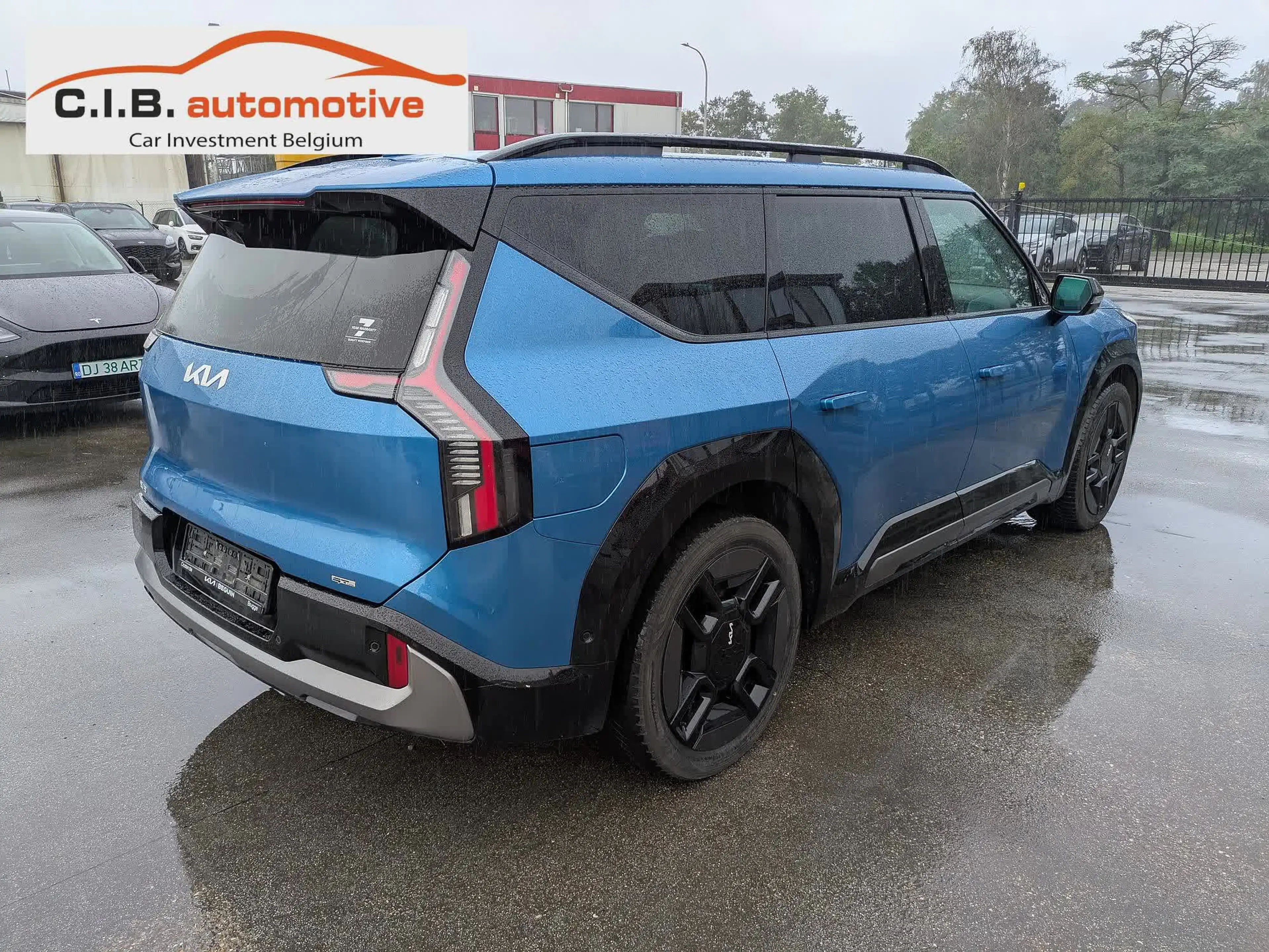 Kia EV9 99.8 kWh GT-LINE /€44.999 netto / 6pl / Pano / FULL OPTION / ... — photo 2