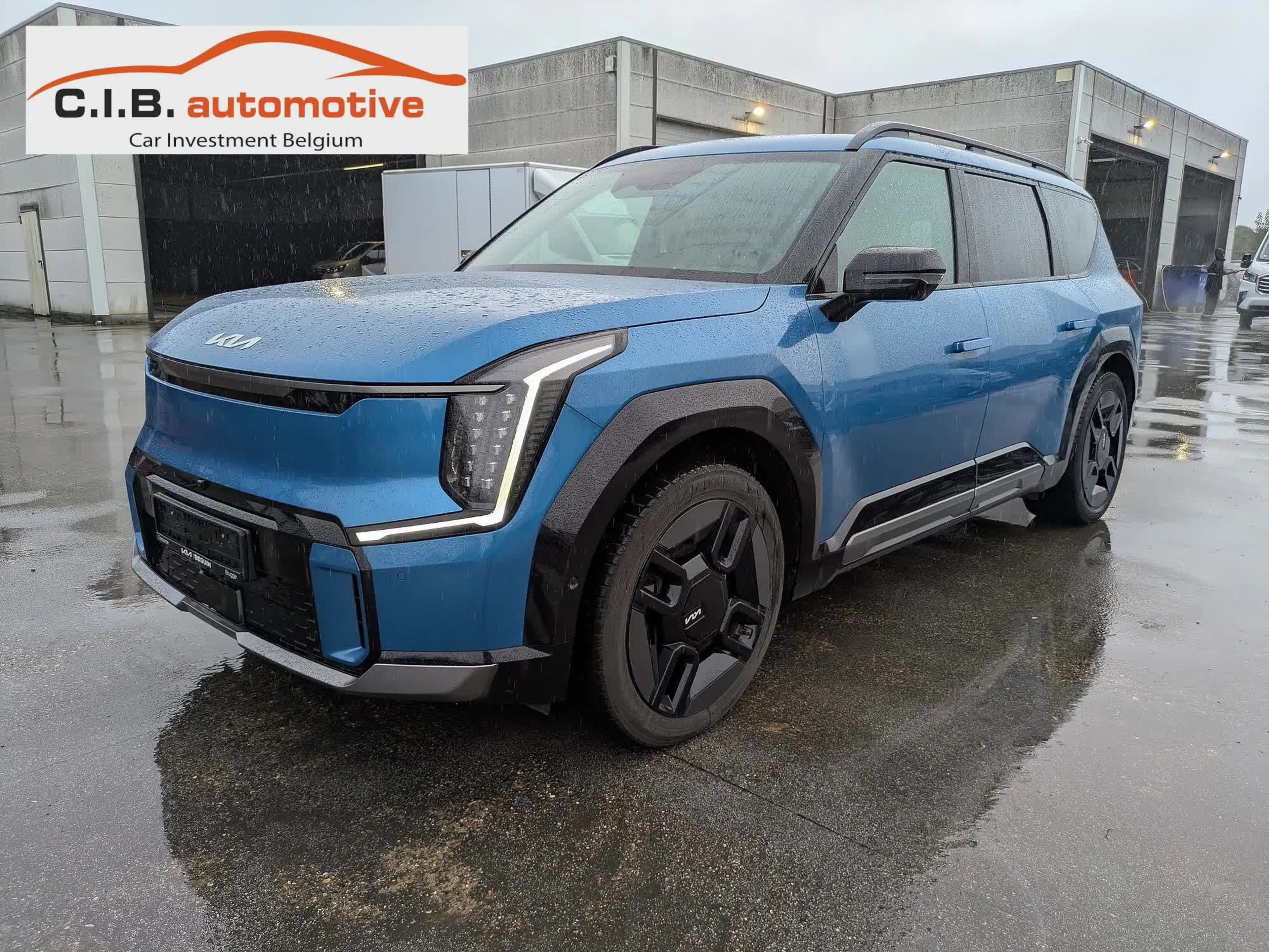 Kia EV9 99.8 kWh GT-LINE /€44.999 netto / 6pl / Pano / FULL OPTION / ... — photo 5
