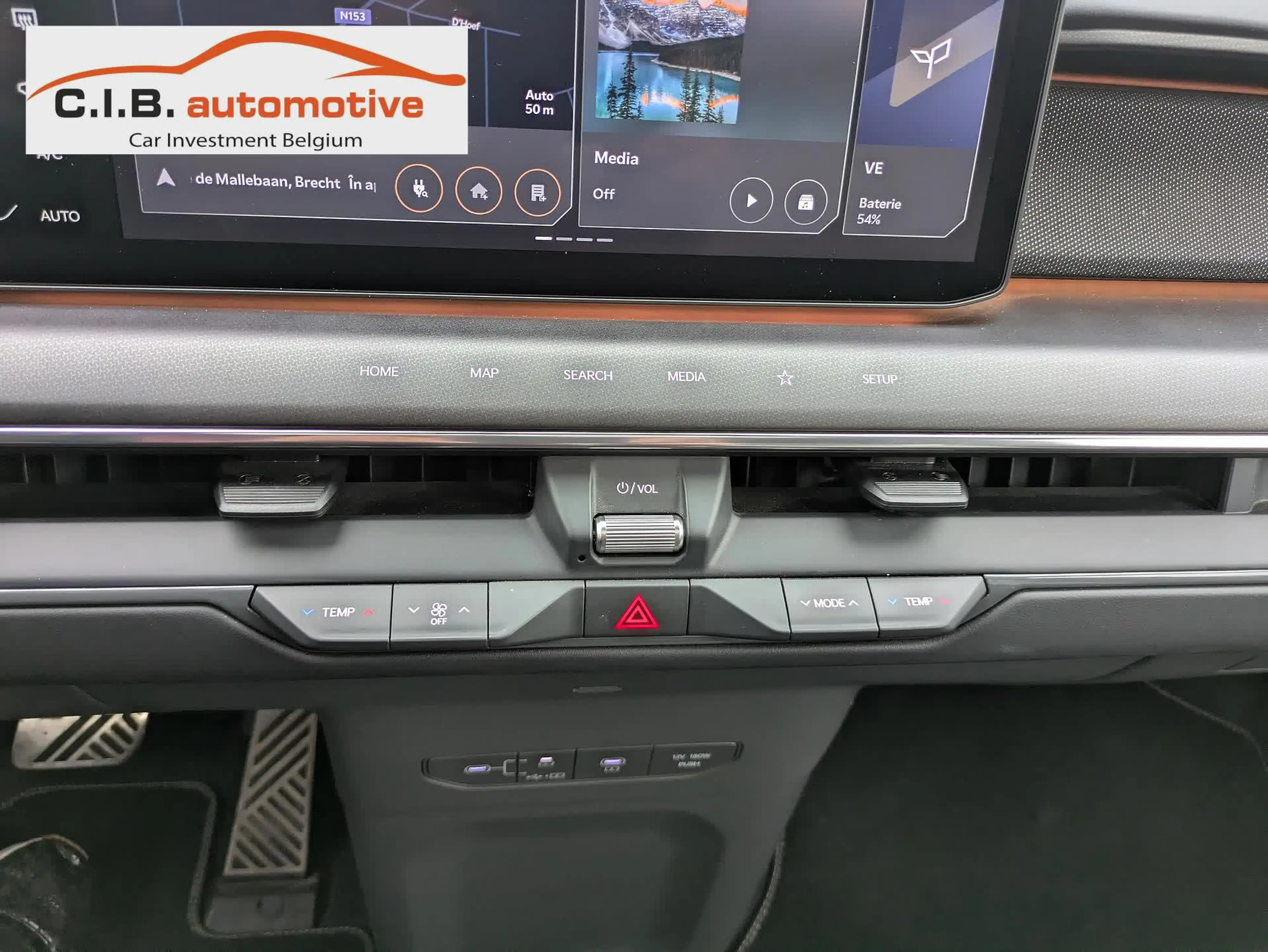 Kia EV9 99.8 kWh GT-LINE /€44.999 netto / 6pl / Pano / FULL OPTION / ... — photo 14