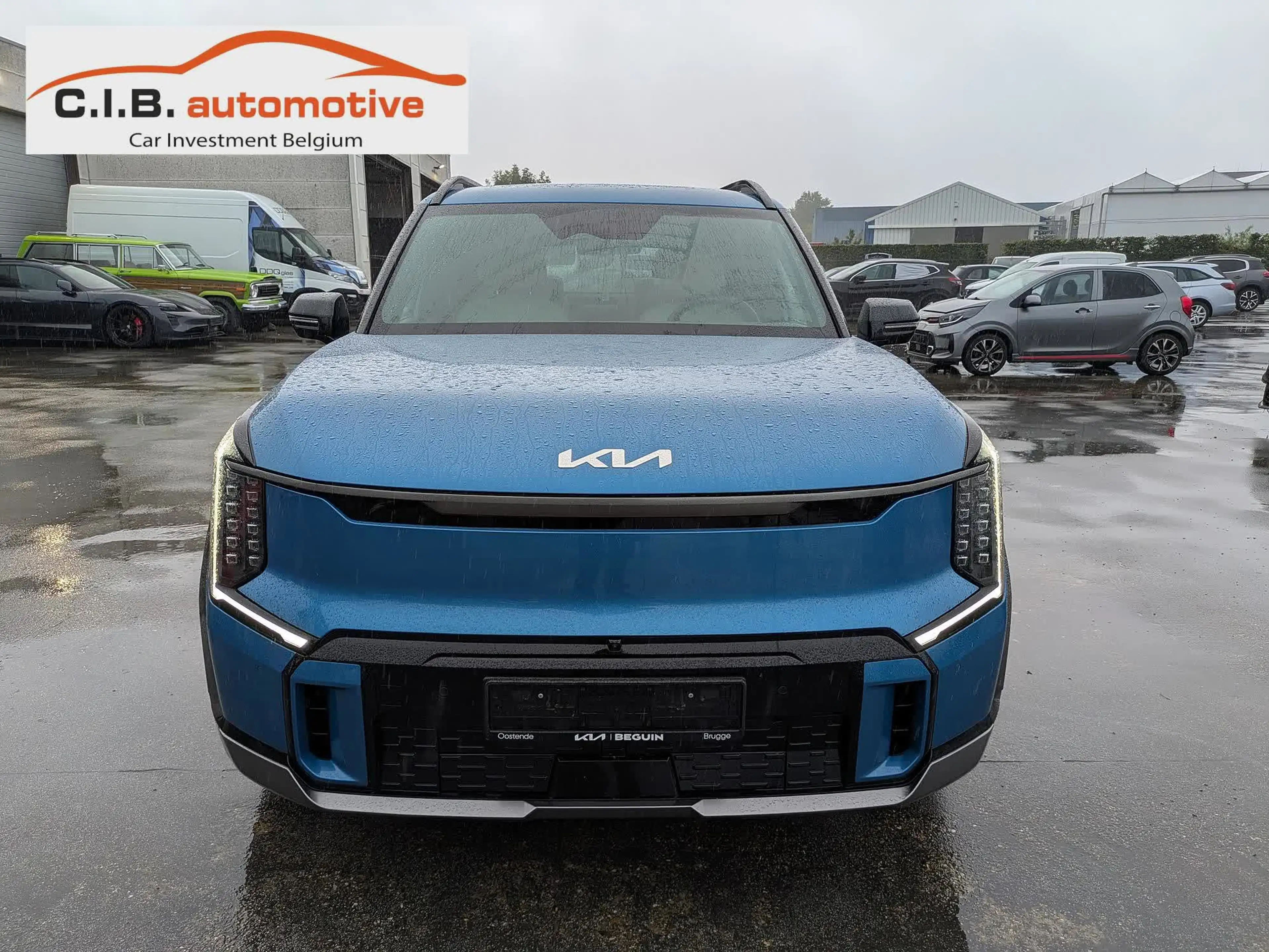 Kia EV9 99.8 kWh GT-LINE /€44.999 netto / 6pl / Pano / FULL OPTION / ... — photo 6