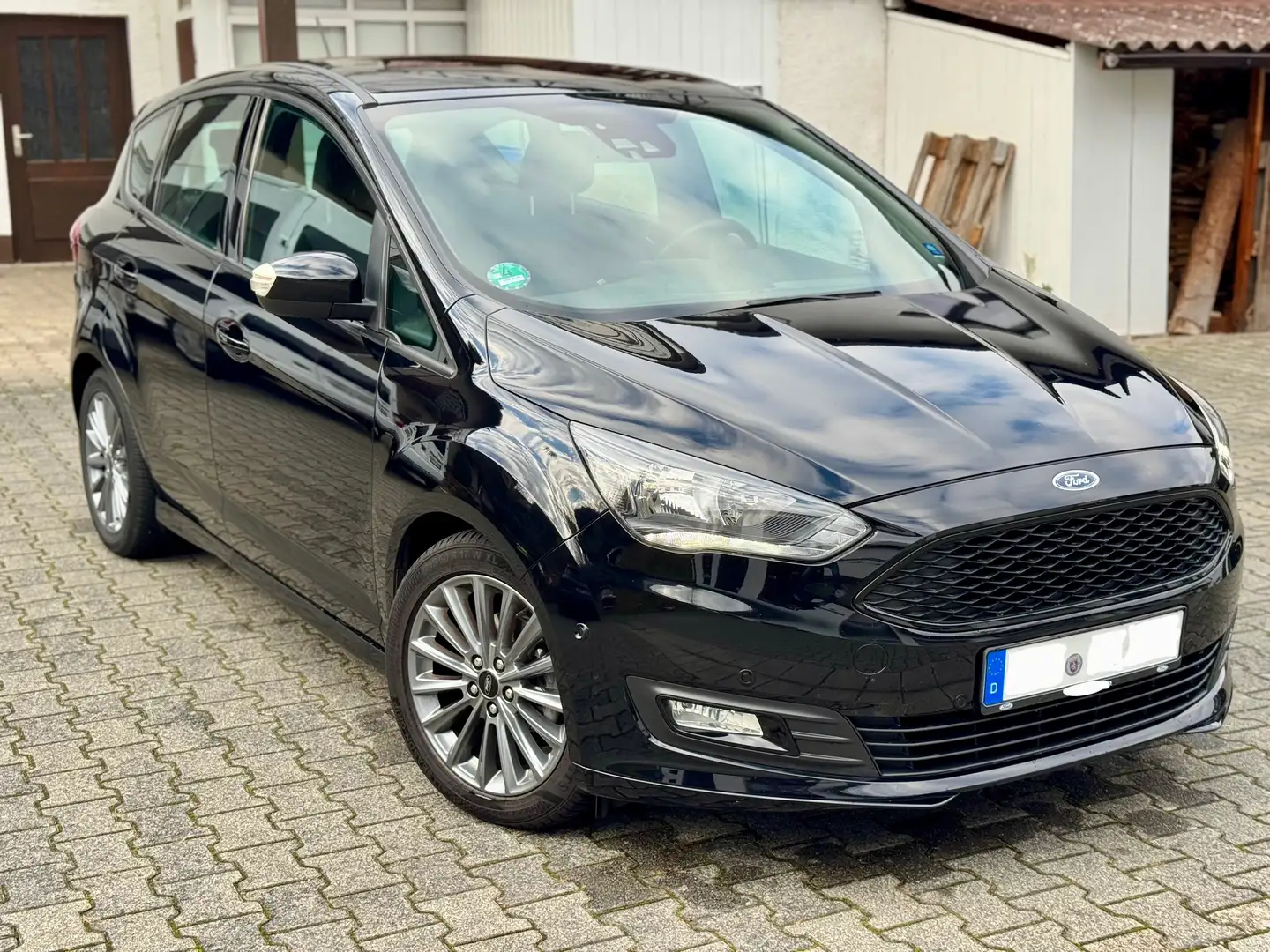 Ford C-Max Sport | ***viele Assistenzsysteme*** Чёрный - 1