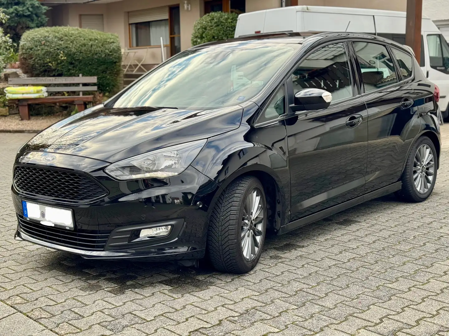 Ford C-Max Sport | ***viele Assistenzsysteme*** Чёрный - 2
