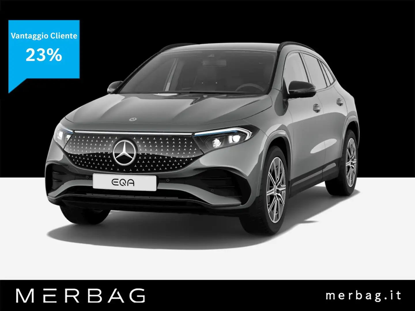 Mercedes-Benz EQA 250 250+ AMG Line Advanced Grigio - 1