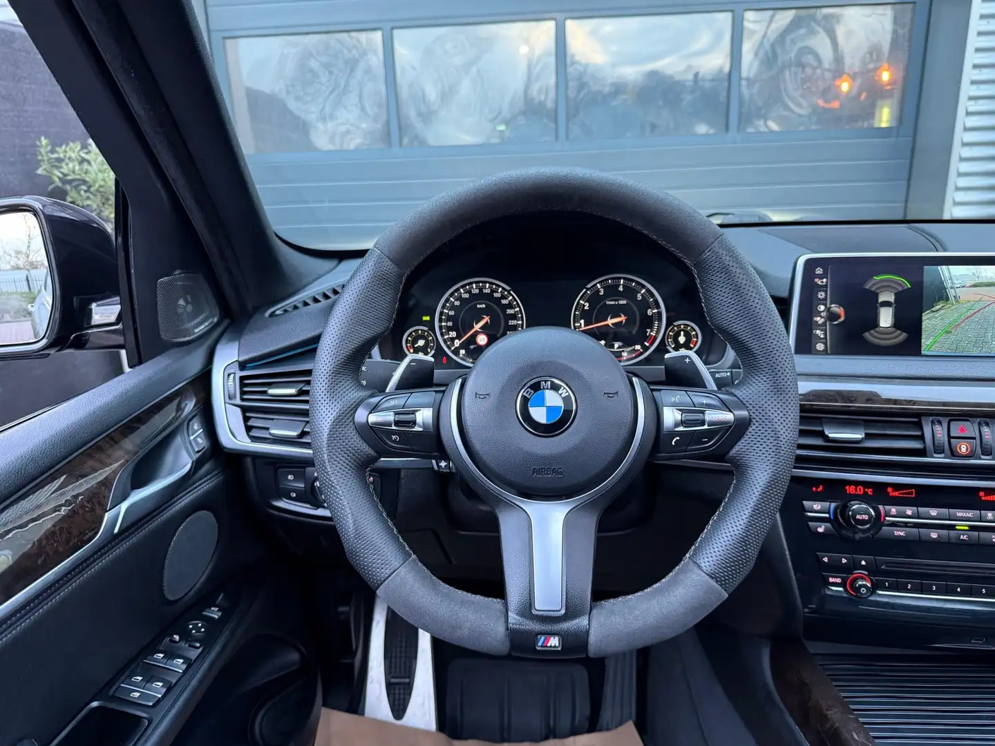 BMW X5 M-Pakket | Carplay | Schuifdak | Head-UP Blauw - 2