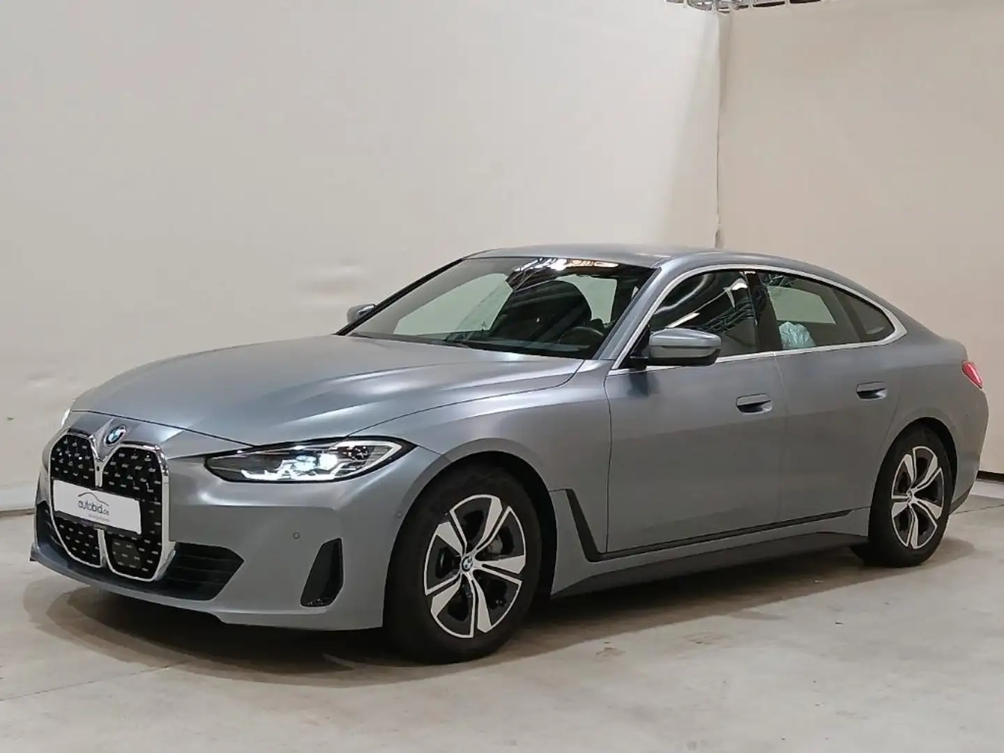 BMW 430 430xd Gran Coupé ACC 360° HiFi QI SHZ 3ZK LEDER Grau - 2