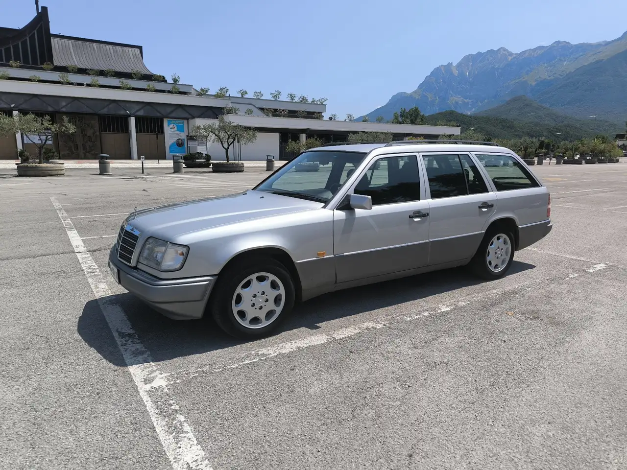 Mercedes-Benz E 200 E SW 200 TE 16v valuto permute, foto 2