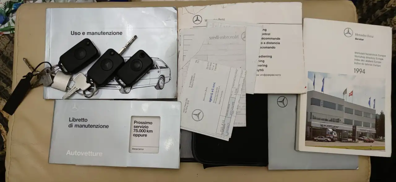 Mercedes-Benz E 200 E SW 200 TE 16v valuto permute, foto 7