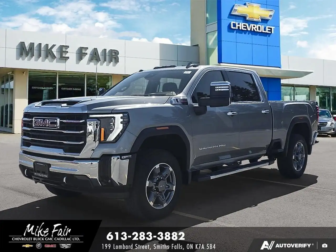 2025 GMC Sierra 3500HD