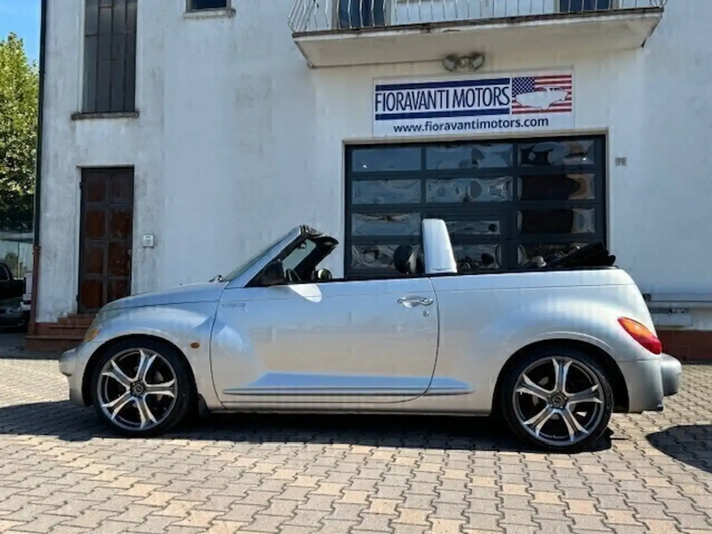 Chrysler PT Cruiser PT Cruiser 2.4 turbo cat GT Cabrio Szürke - 2