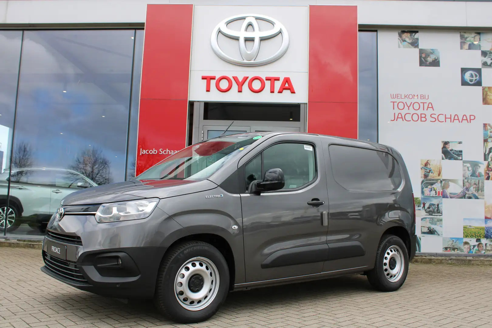 Toyota Proace City Electric Live Automaat 50 kWh | Navigatie | Prof. Grijs - 1