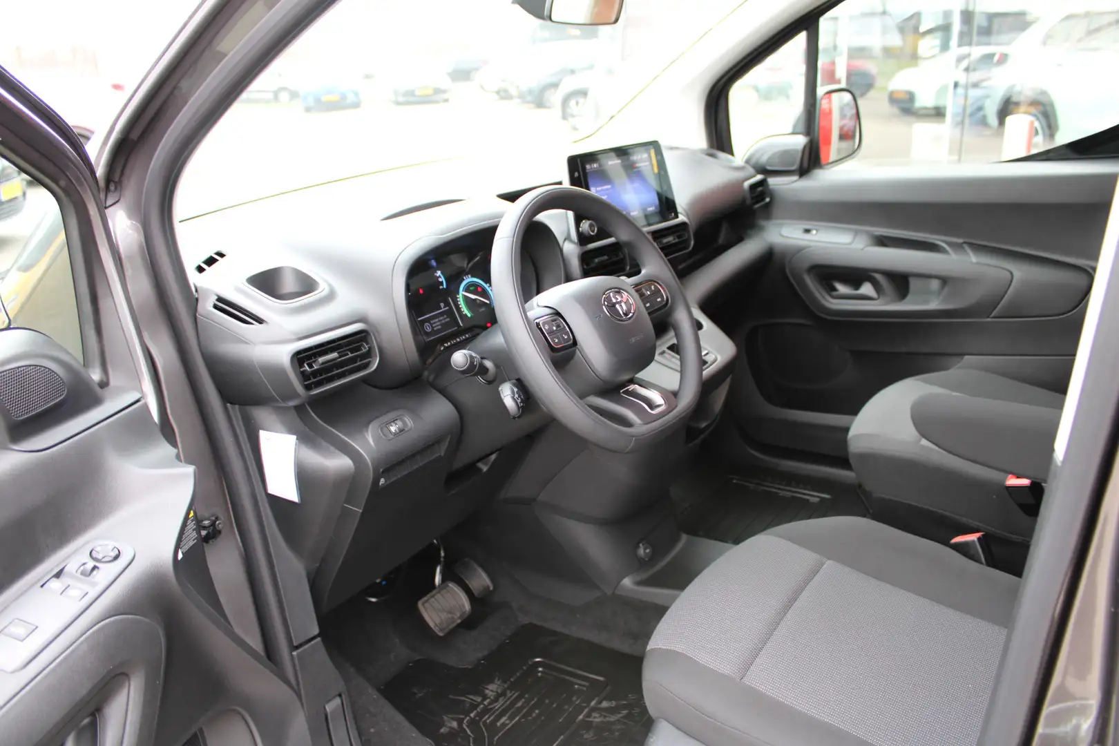 Toyota Proace City Electric Live Automaat 50 kWh | Navigatie | Prof. Grijs - 2