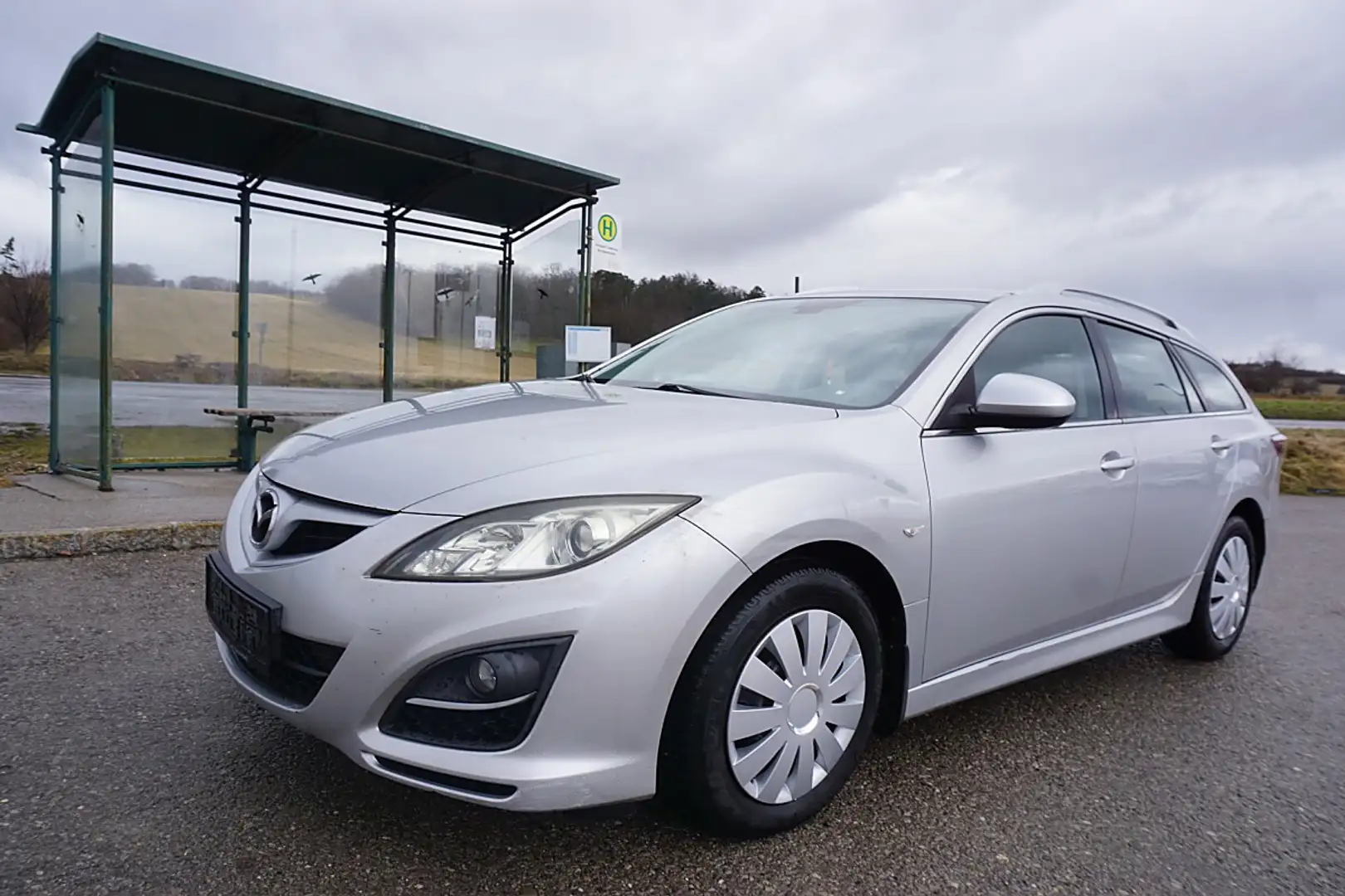 Mazda 6 Mazda6 Sport Combi CD129 Mirai Grau - 2