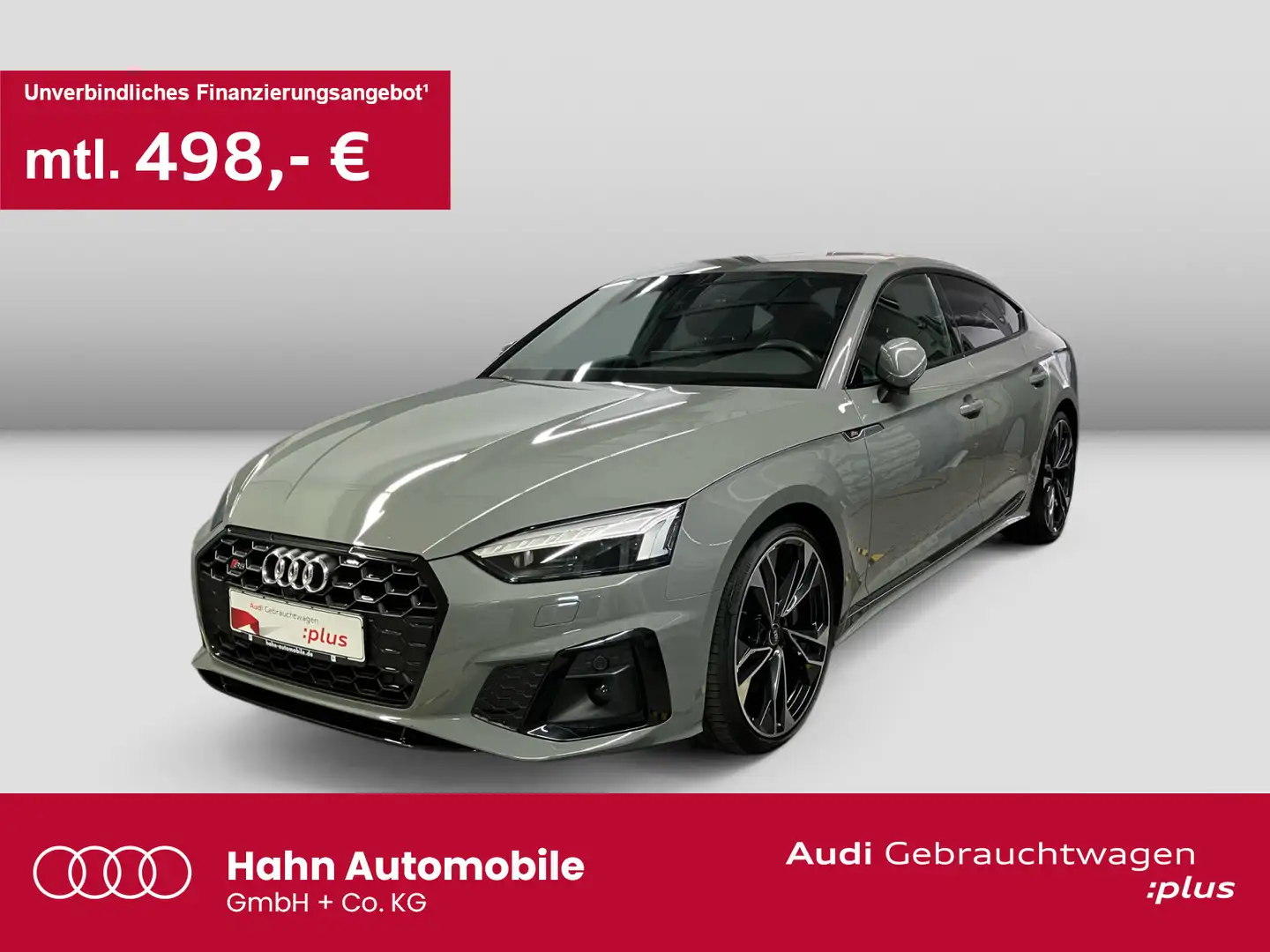 Audi S5 TDI quattro Matrix Standh CAM Carpl Grau - 1