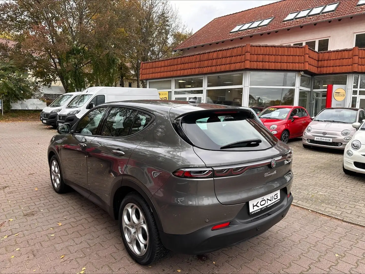 Alfa Romeo Tonale 1.5 T Super Automatik KLIMA*CARPLAY*PDC Grau - 2