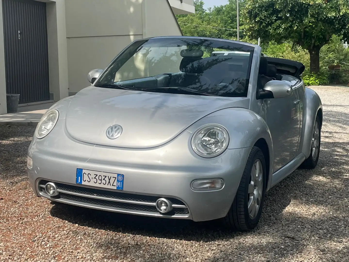 Volkswagen New Beetle Cabrio 1.6 Argento - 1