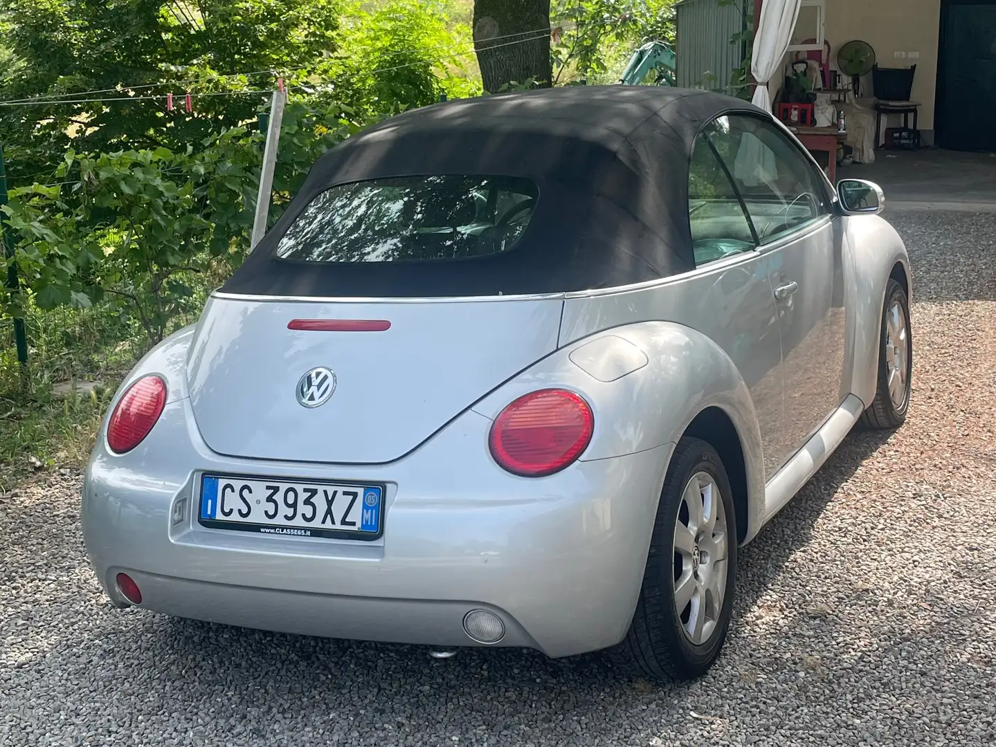 Volkswagen New Beetle Cabrio 1.6 Argento - 2