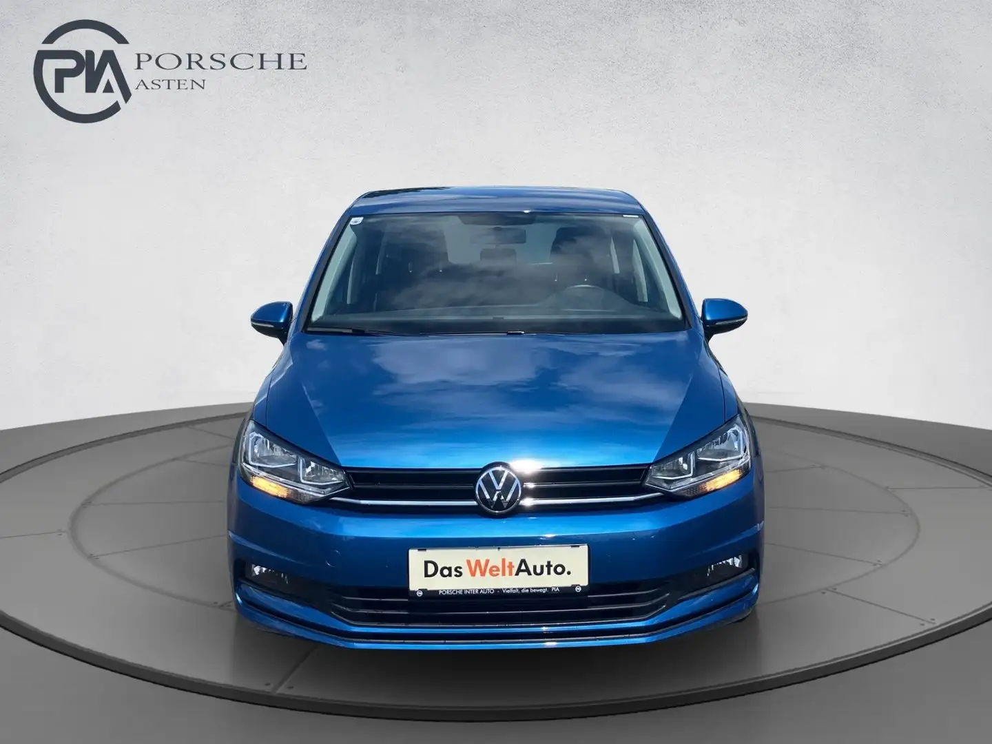 Volkswagen Touran TDI Blau - 2