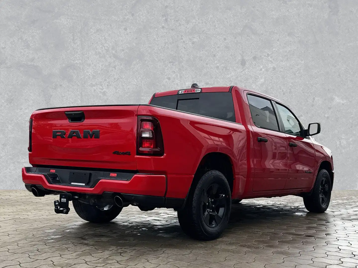 Dodge RAM RAM 1500 Tradesman 4x4 3.0L Twin-Turbo Crew Cab. Rot - 2