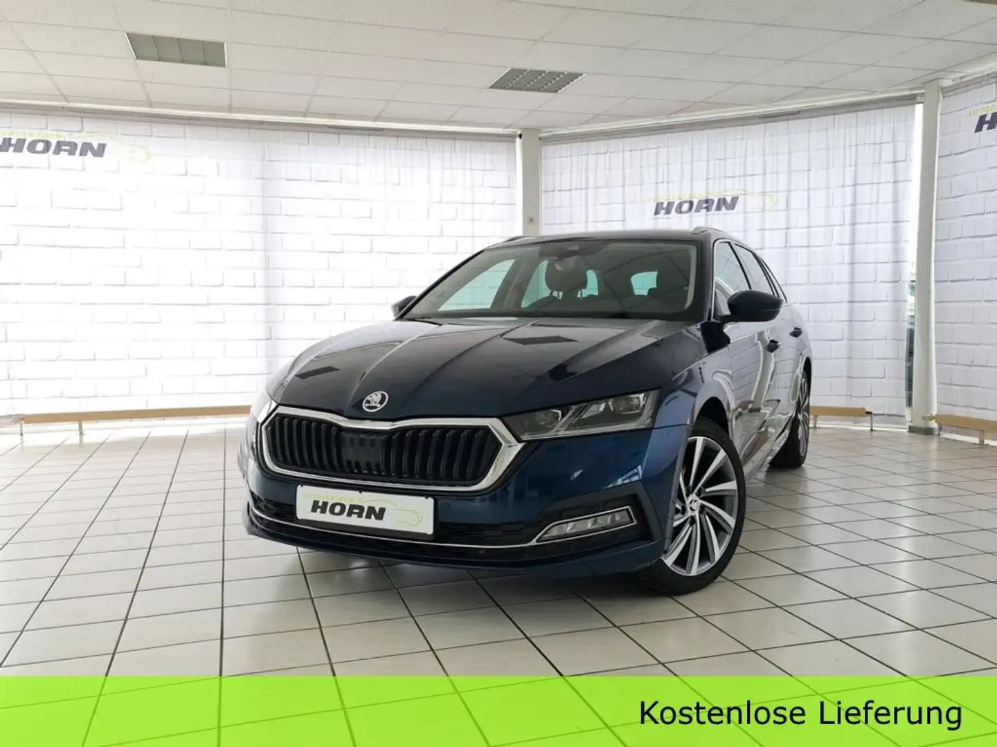 Skoda Octavia Style, unfallfrei, Kamera, LED, elektr.Heckklappe Bleu - 1