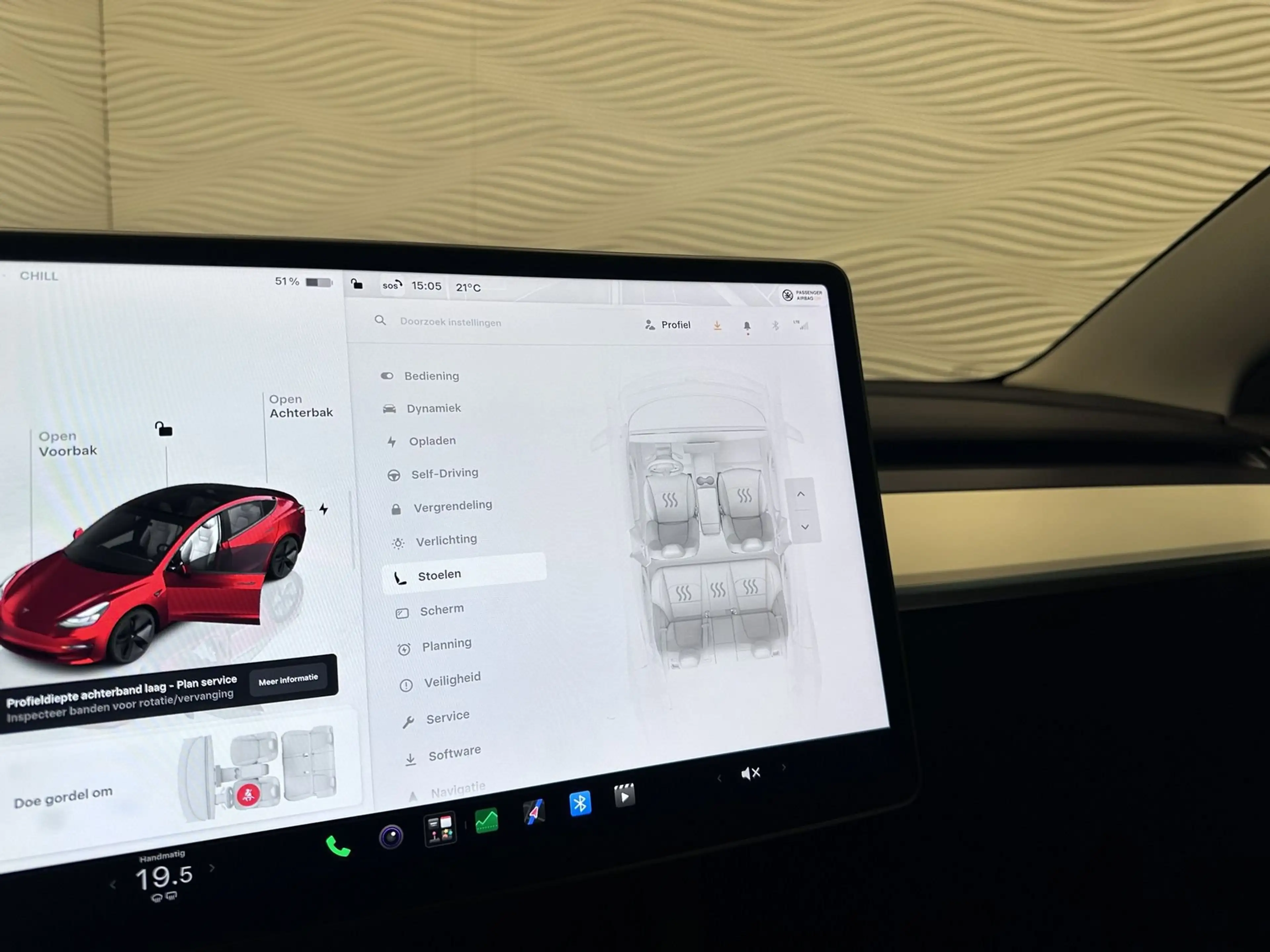 Tesla Model 3 *60,5 kWh*STANDARD +*91.2% SOH*513 KM WLTP* — photo 24