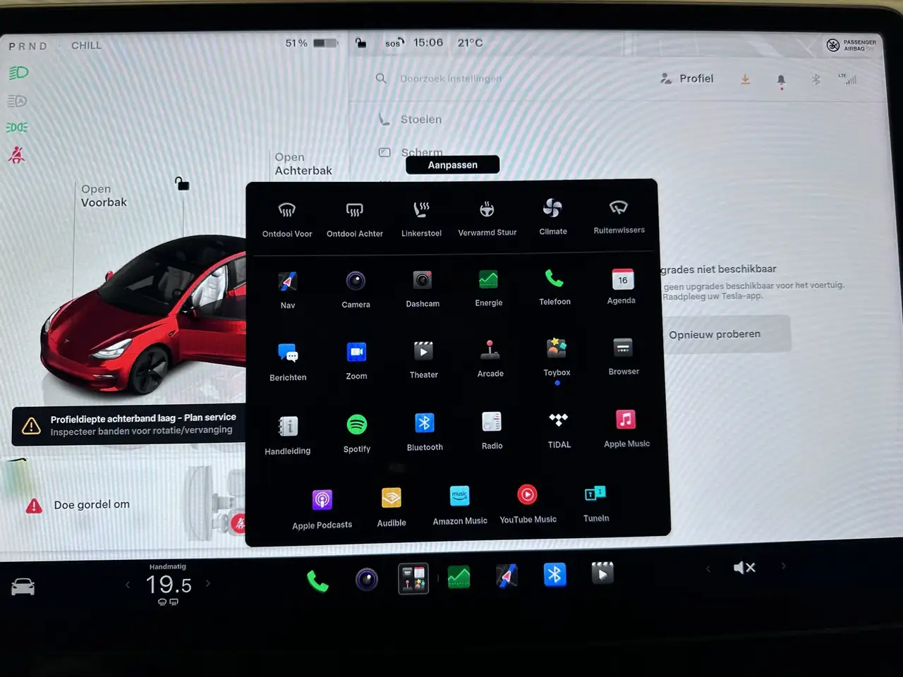 Tesla Model 3 *60,5 kWh*STANDARD +*91.2% SOH*513 KM WLTP*, миниатюра 25