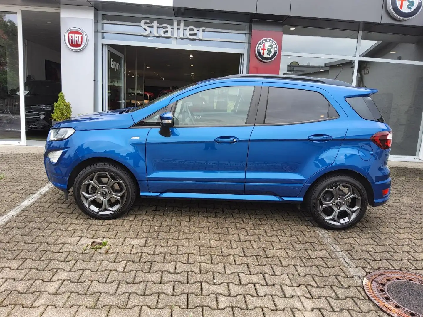 Ford EcoSport ST-Line Blauw - 1