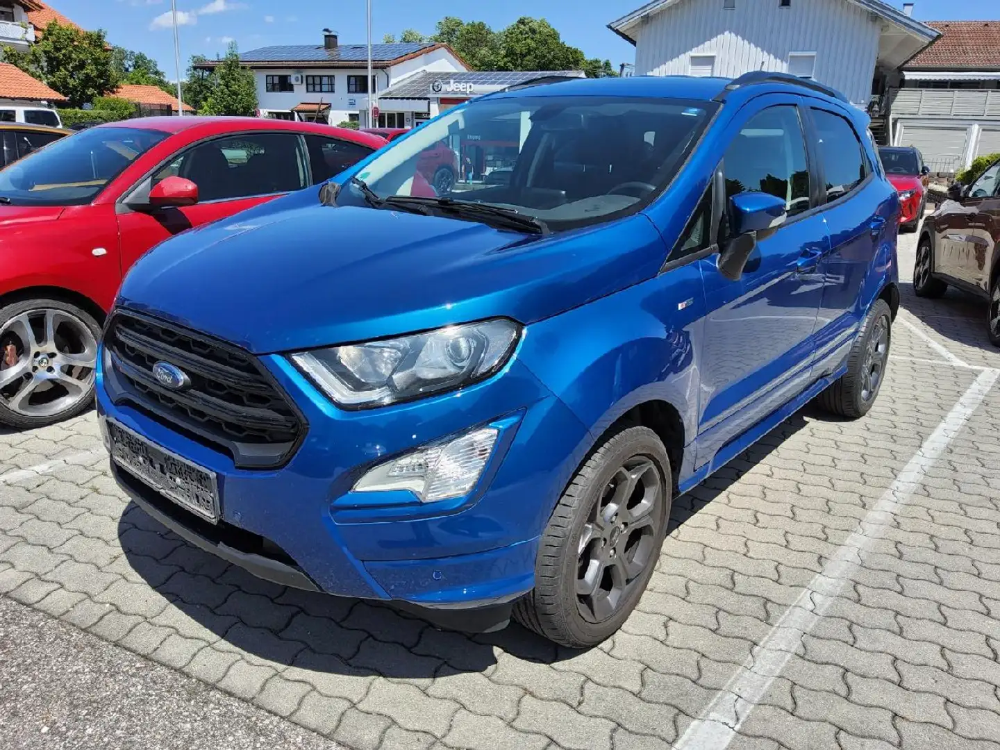 Ford EcoSport ST-Line Blau - 1