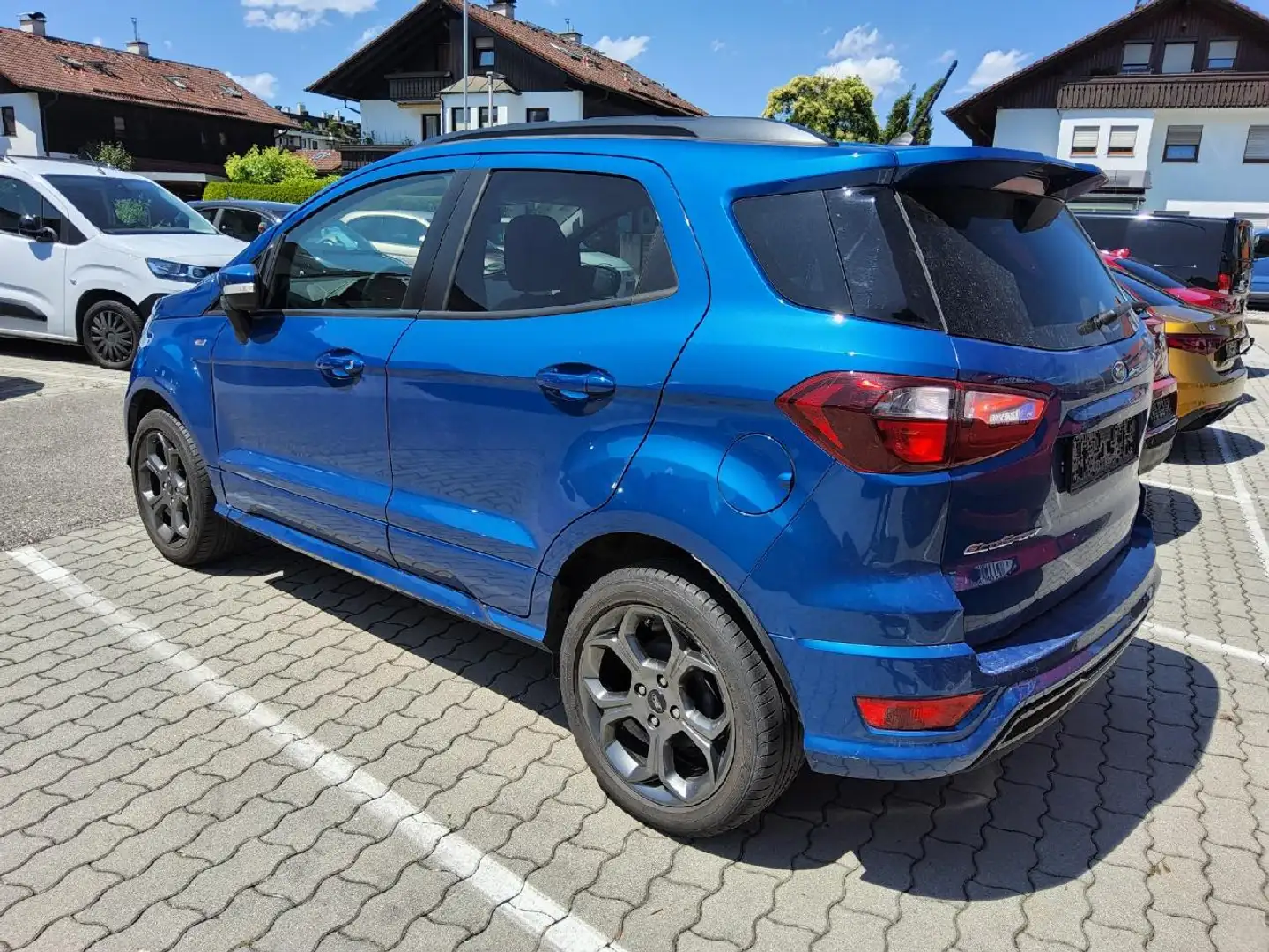 Ford EcoSport ST-Line Blau - 2