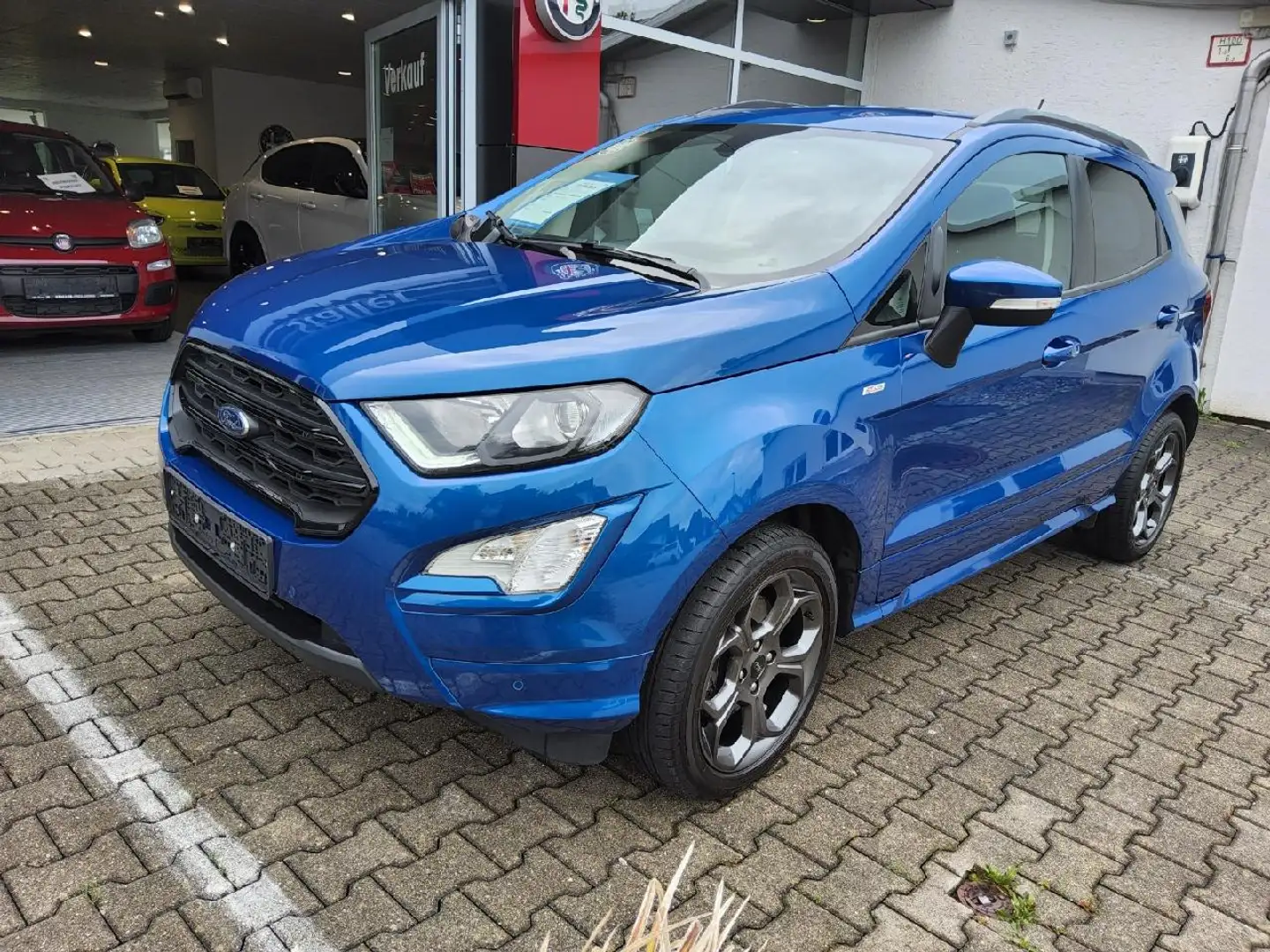 Ford EcoSport ST-Line Blauw - 2