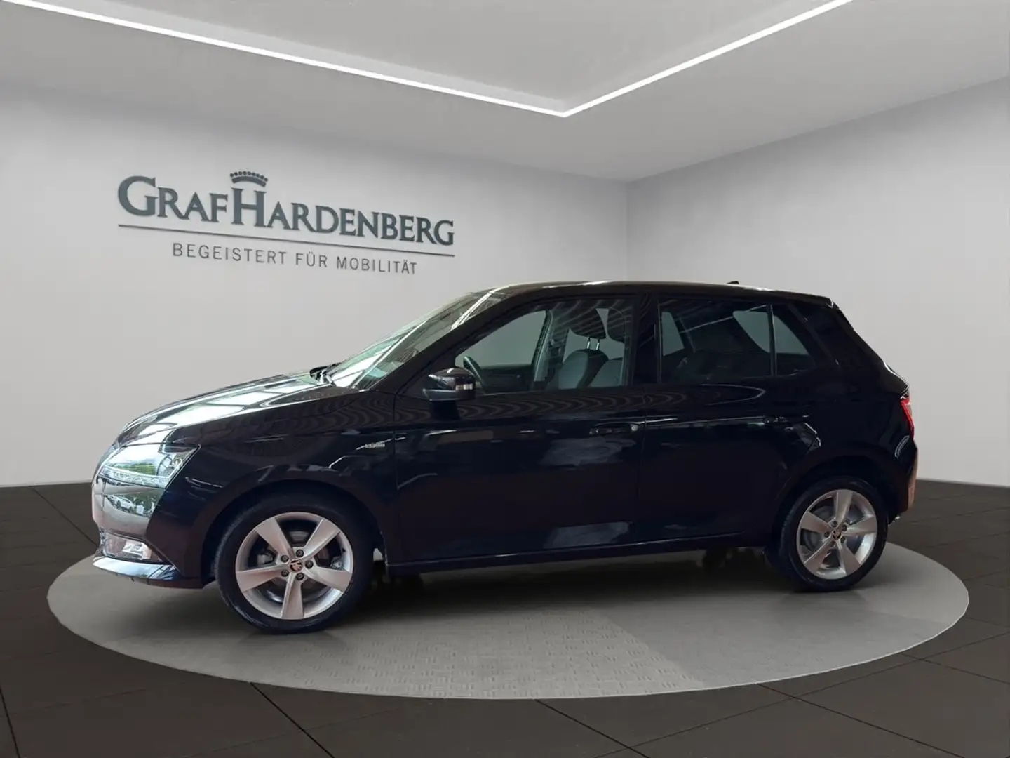 Skoda Fabia Soleil 1.0 TSI LED ACC Klima Noir - 2
