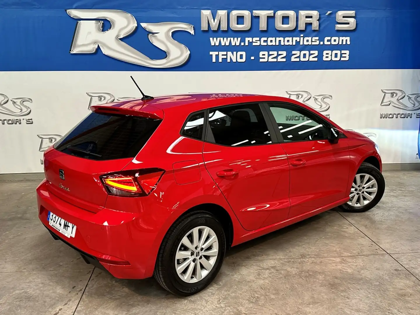 SEAT Ibiza 1.0 TSI S&S Style XM 110 Rouge - 2