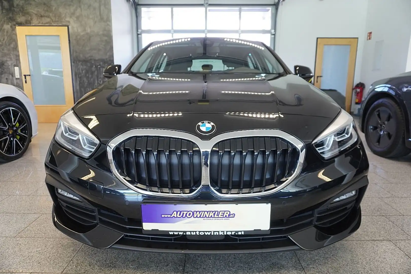 BMW 116 i LED/17"/Temp./Nav Schwarz - 2