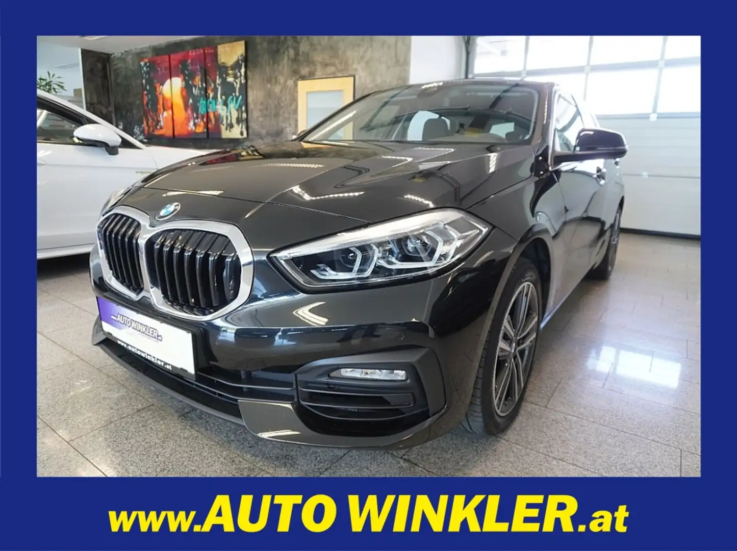BMW 116 i LED/17"/Temp./Nav Schwarz - 1