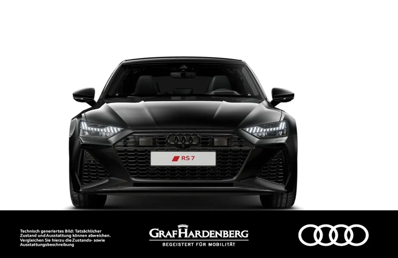 Audi RS7 Sportback 4.0 TFSI quattro Matrix Navi HuD Noir - 2