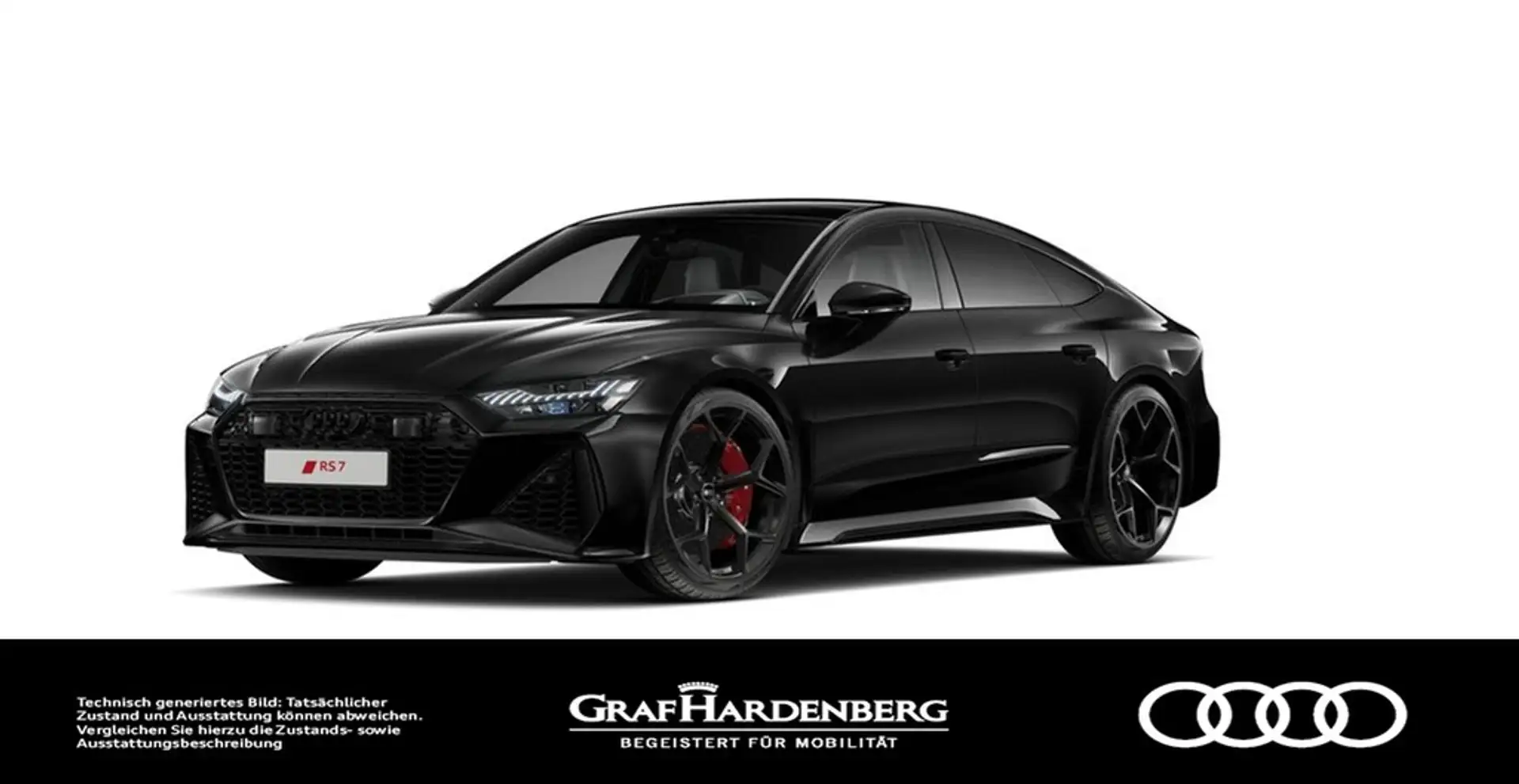 Audi RS7 Sportback 4.0 TFSI quattro Matrix Navi HuD Noir - 1