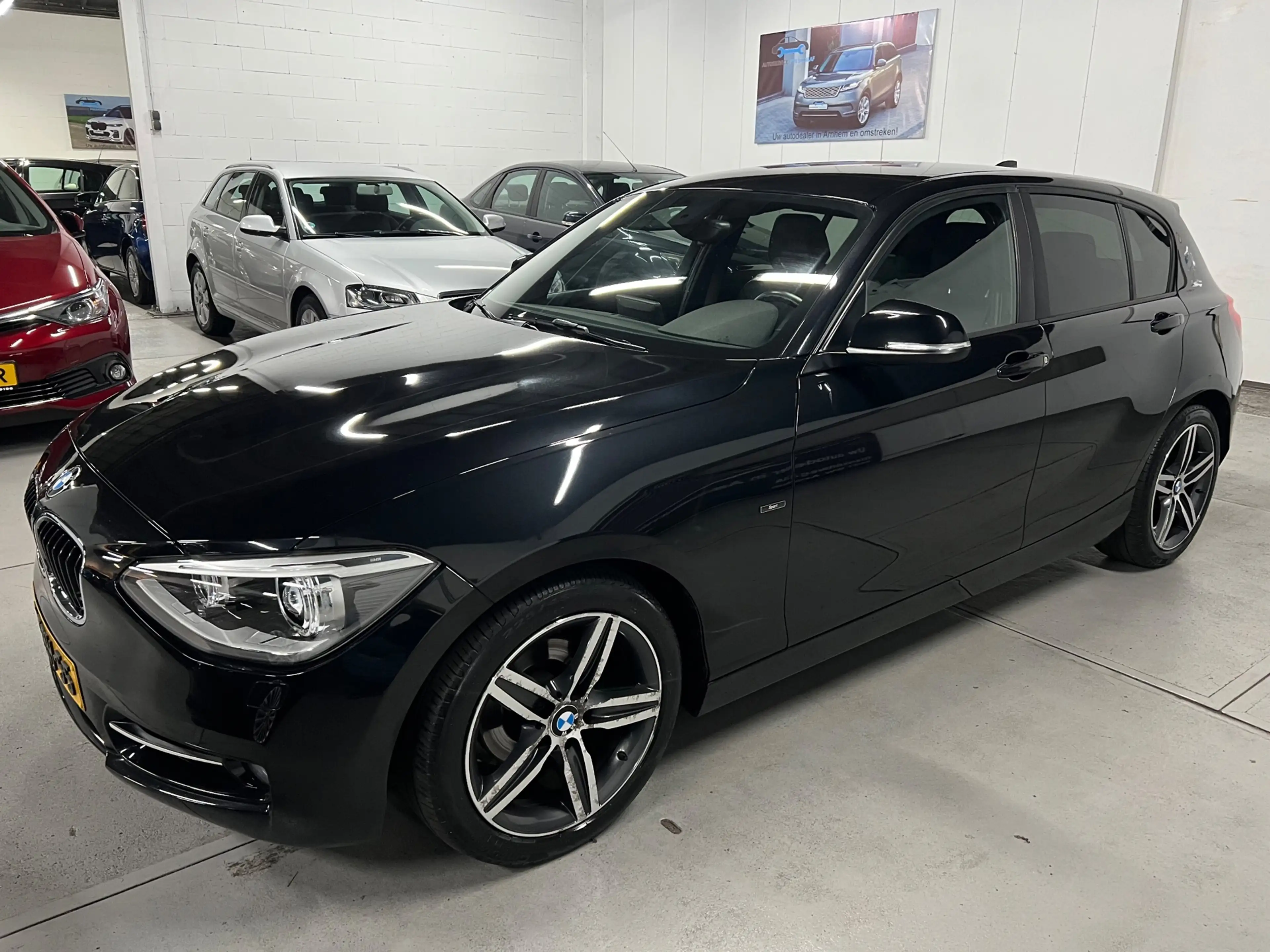 BMW 116 1-serie 116i EDE High Executive Sport XENON / NAVI — photo 2