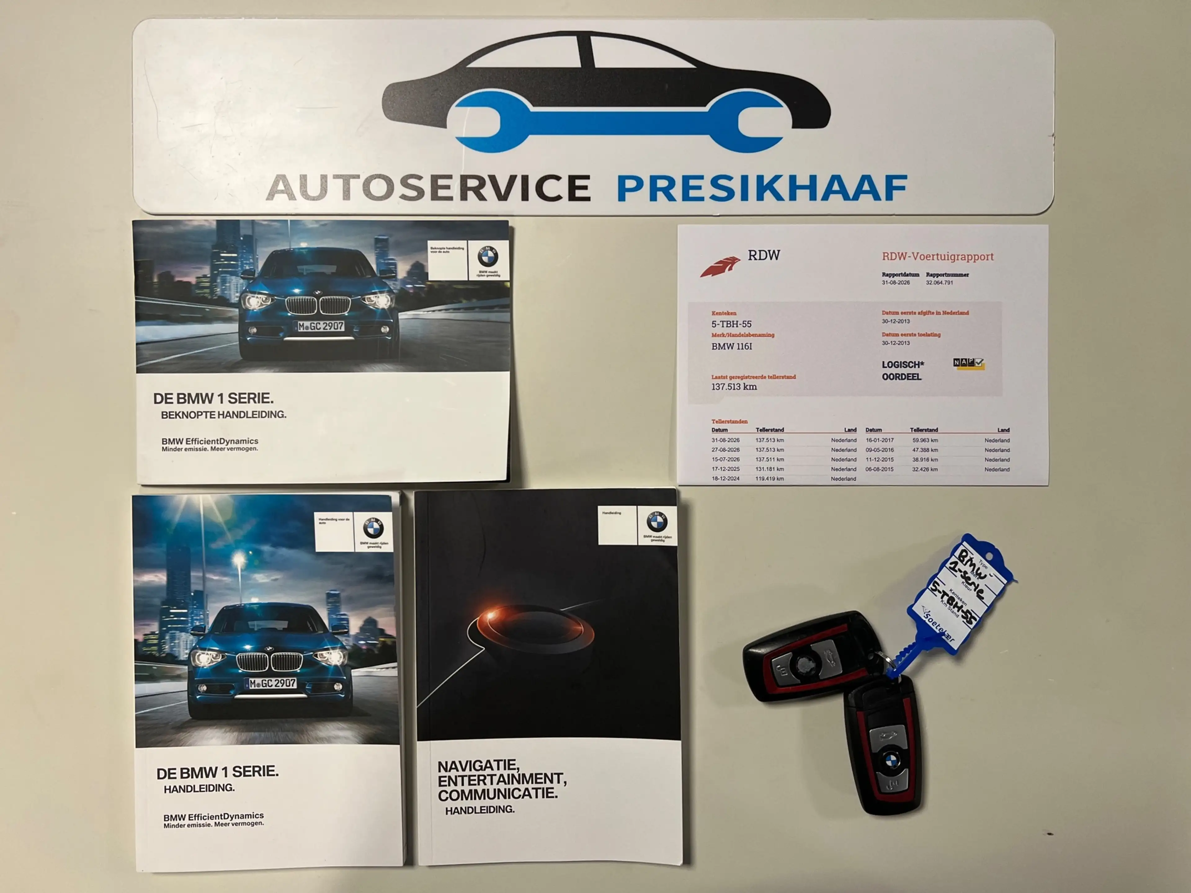 BMW 116 1-serie 116i EDE High Executive Sport XENON / NAVI — photo 34
