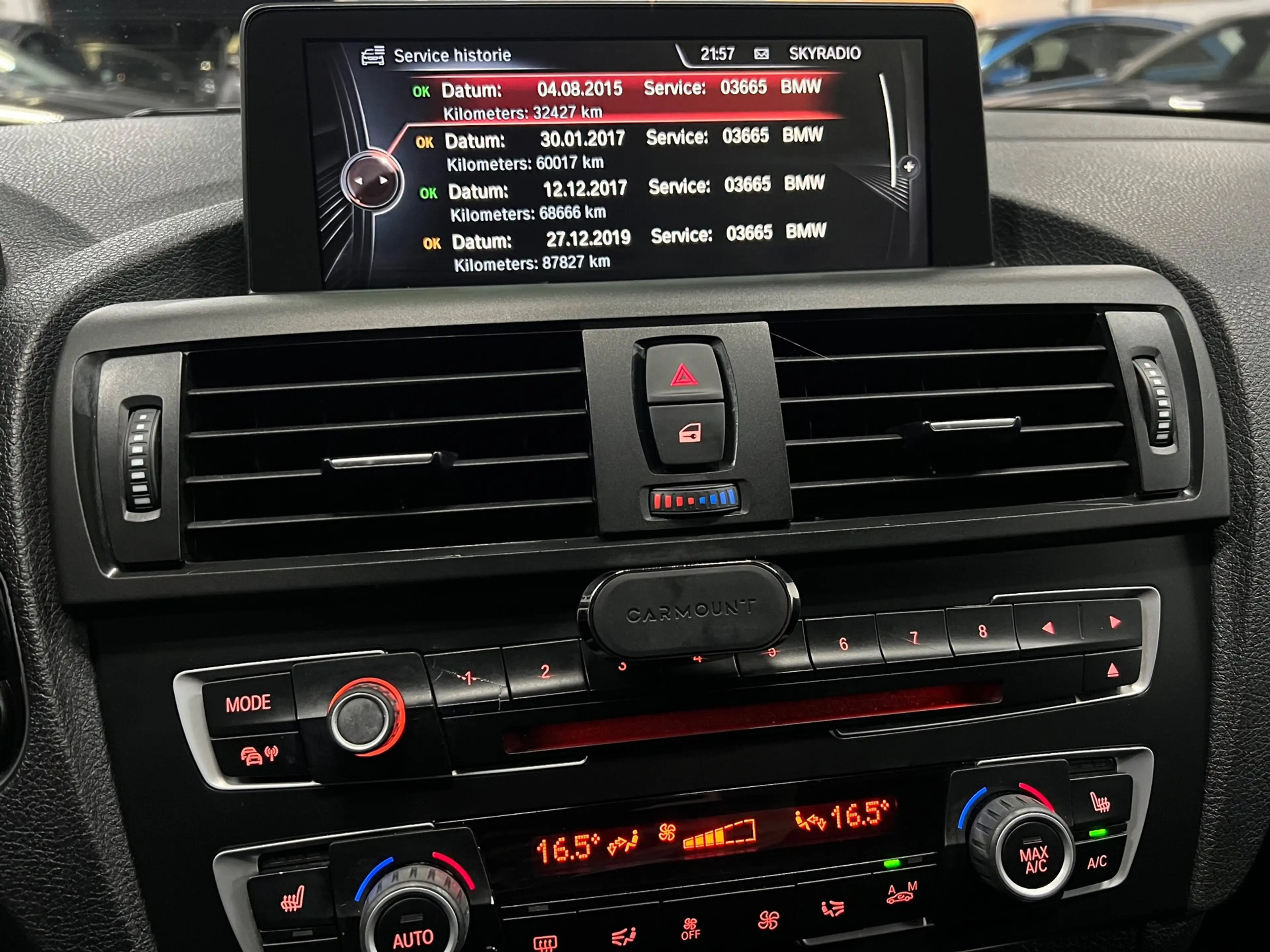 BMW 116 1-serie 116i EDE High Executive Sport XENON / NAVI — photo 16