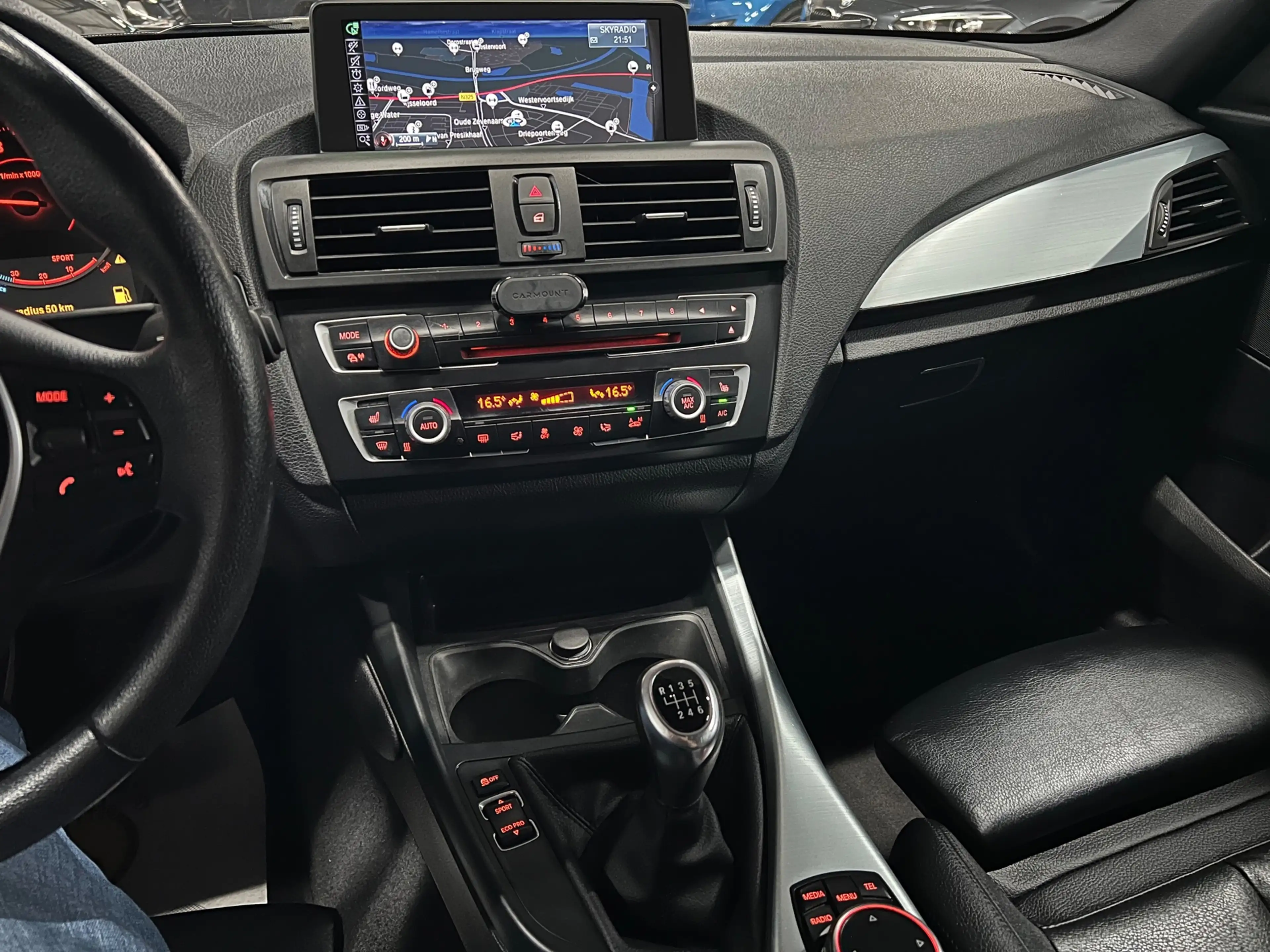 BMW 116 1-serie 116i EDE High Executive Sport XENON / NAVI — photo 9