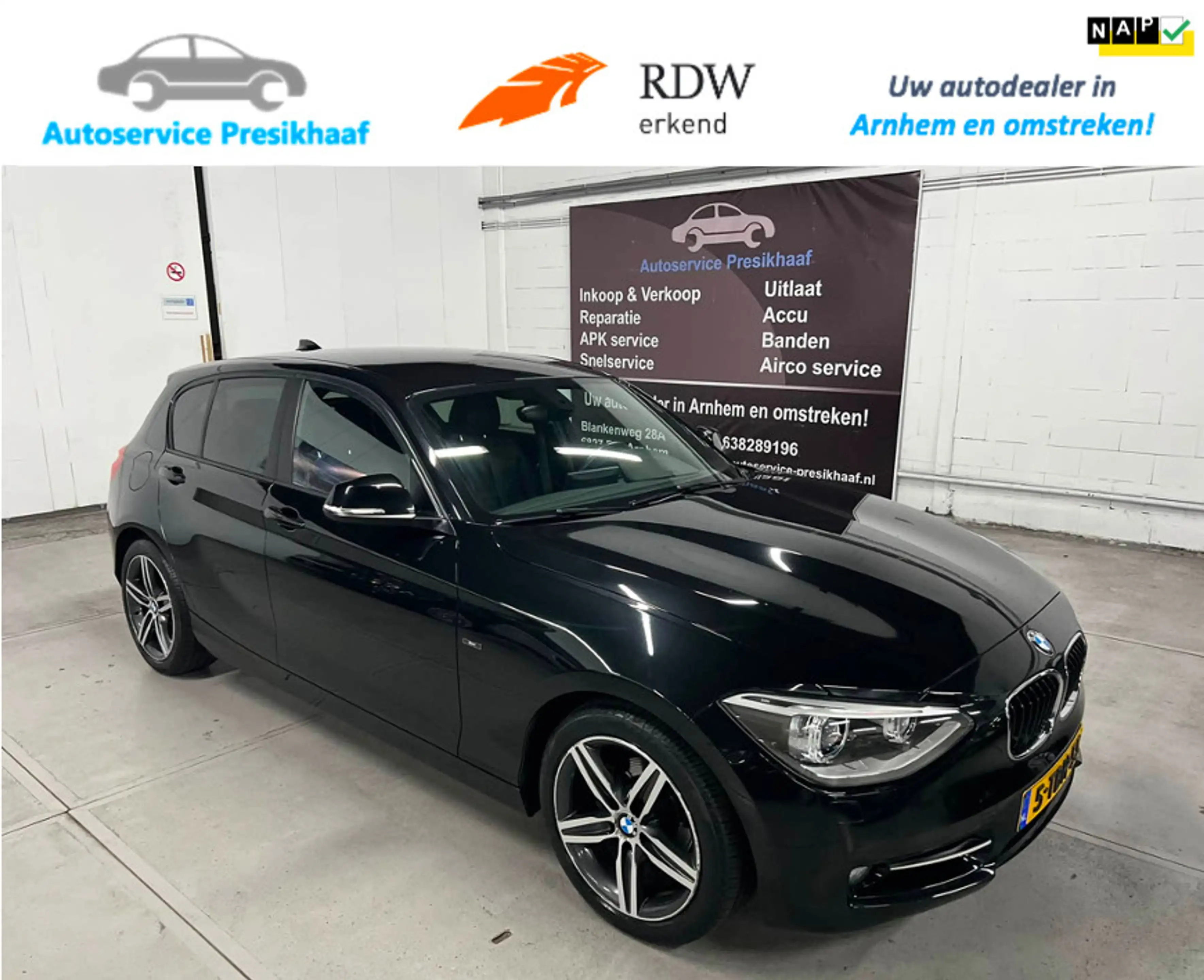 BMW 116 1-serie 116i EDE High Executive Sport XENON / NAVI